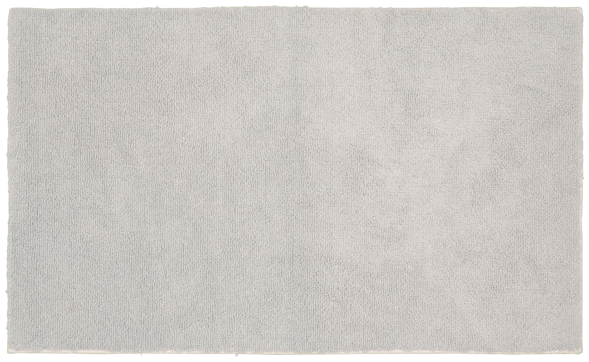Garland Rug Queen Cotton Washable Platinum Gray Bath Rug, 30" x 50"