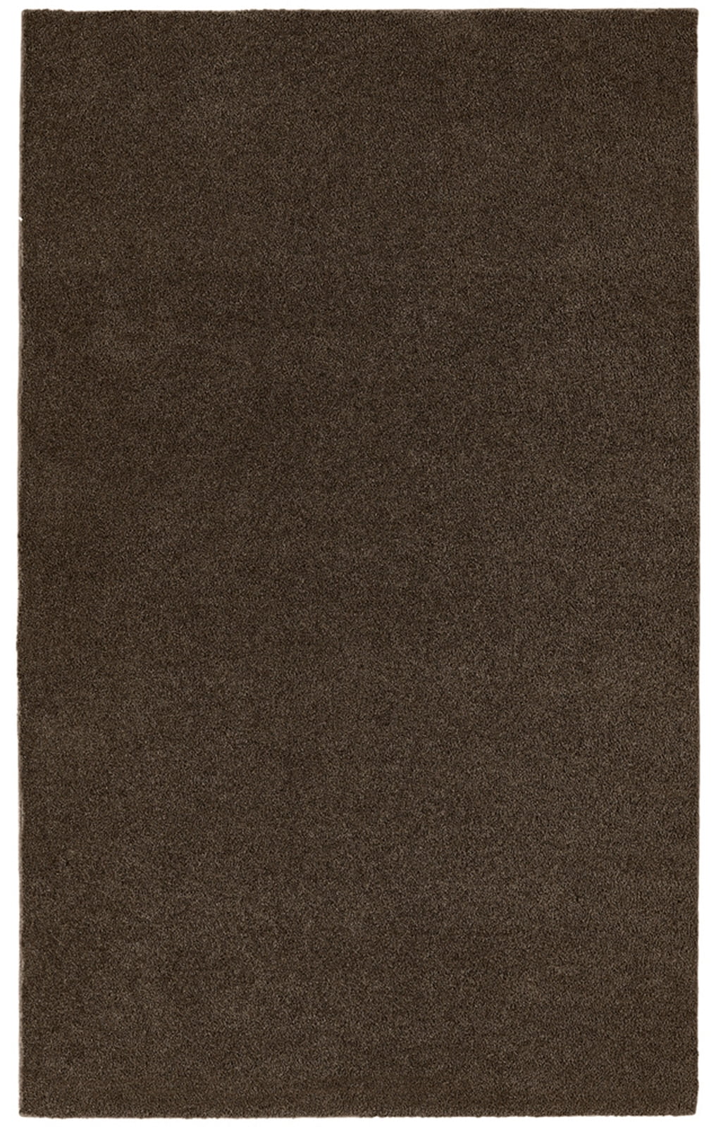 Garland Alfombra TamaÃ±o HabitaciÃ³n Lavable de Nailon Chocolate para BaÃ±o, 5' x 8'