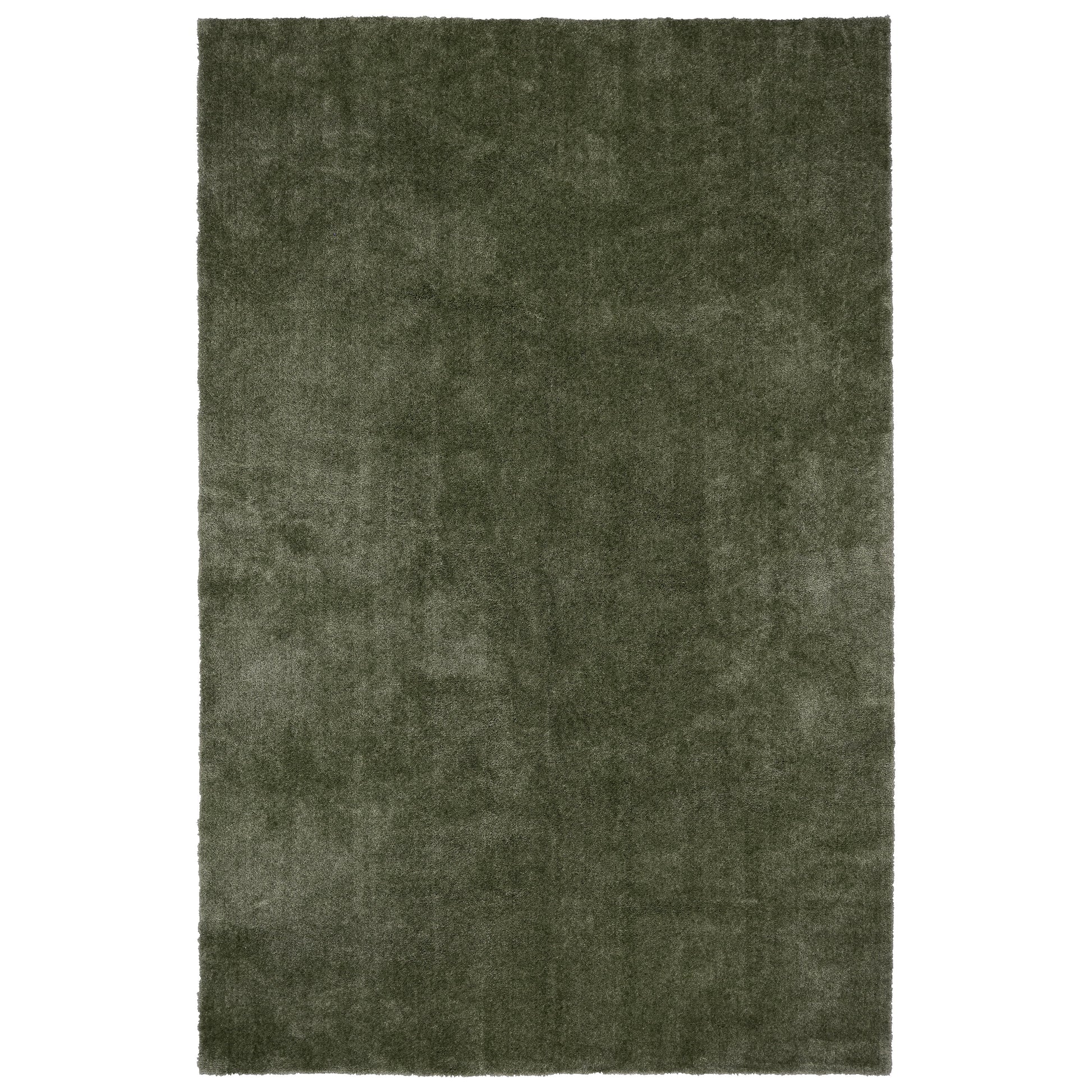 Garland Rug Room Size Washable Nylon Deep Fern Bathroom Carpet, 5' x 6'