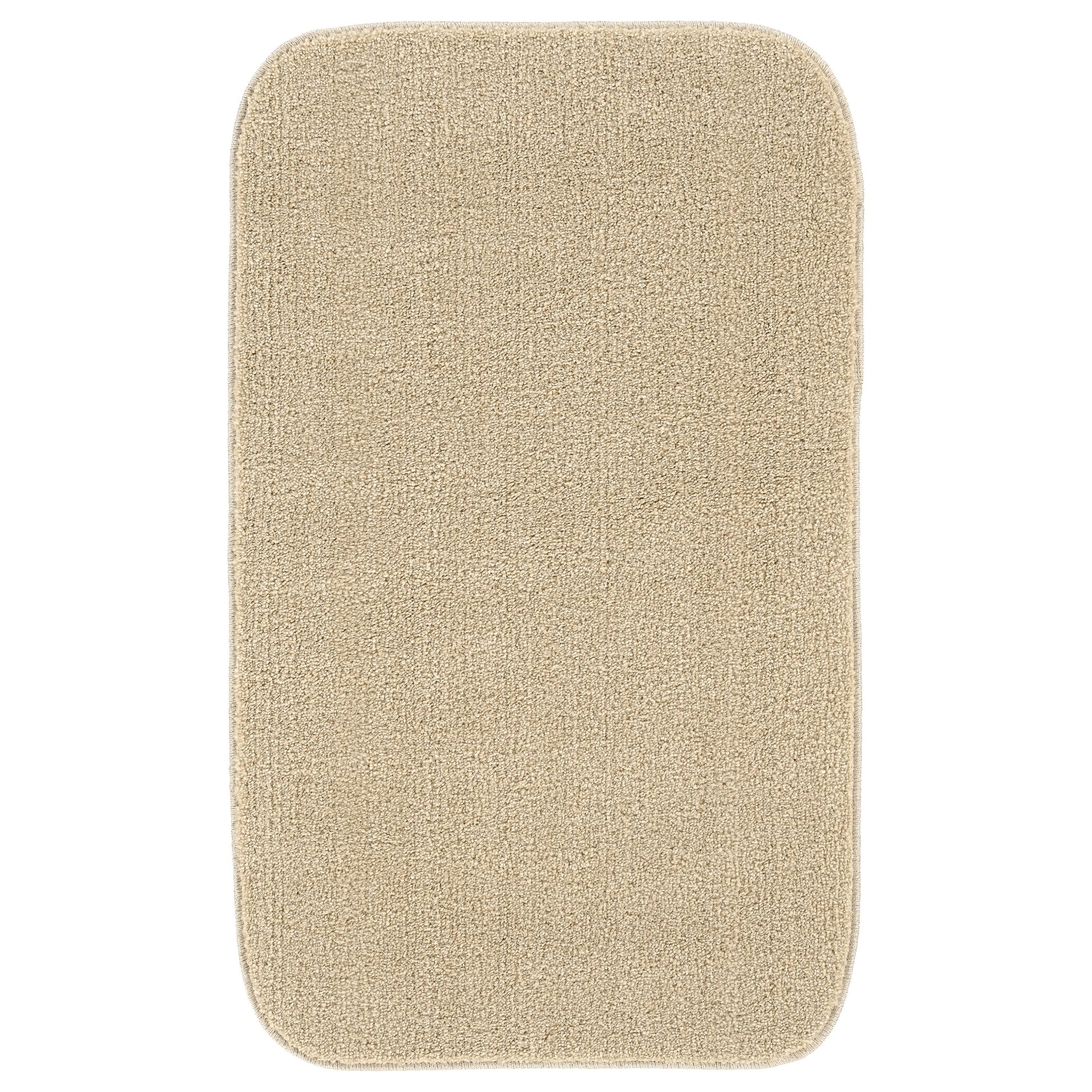 Garland Rug Sedona Washable Polypropylene Champagne Bath Rug, 24" x 40"