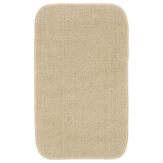 Garland Rug Sedona Washable Polypropylene Champagne Bath Rug, 24" x 40"