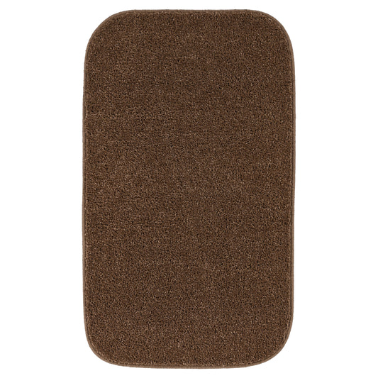 Garland Rug Sedona Washable Polypropylene Cinnamon Bath Rug, 21" x 34"