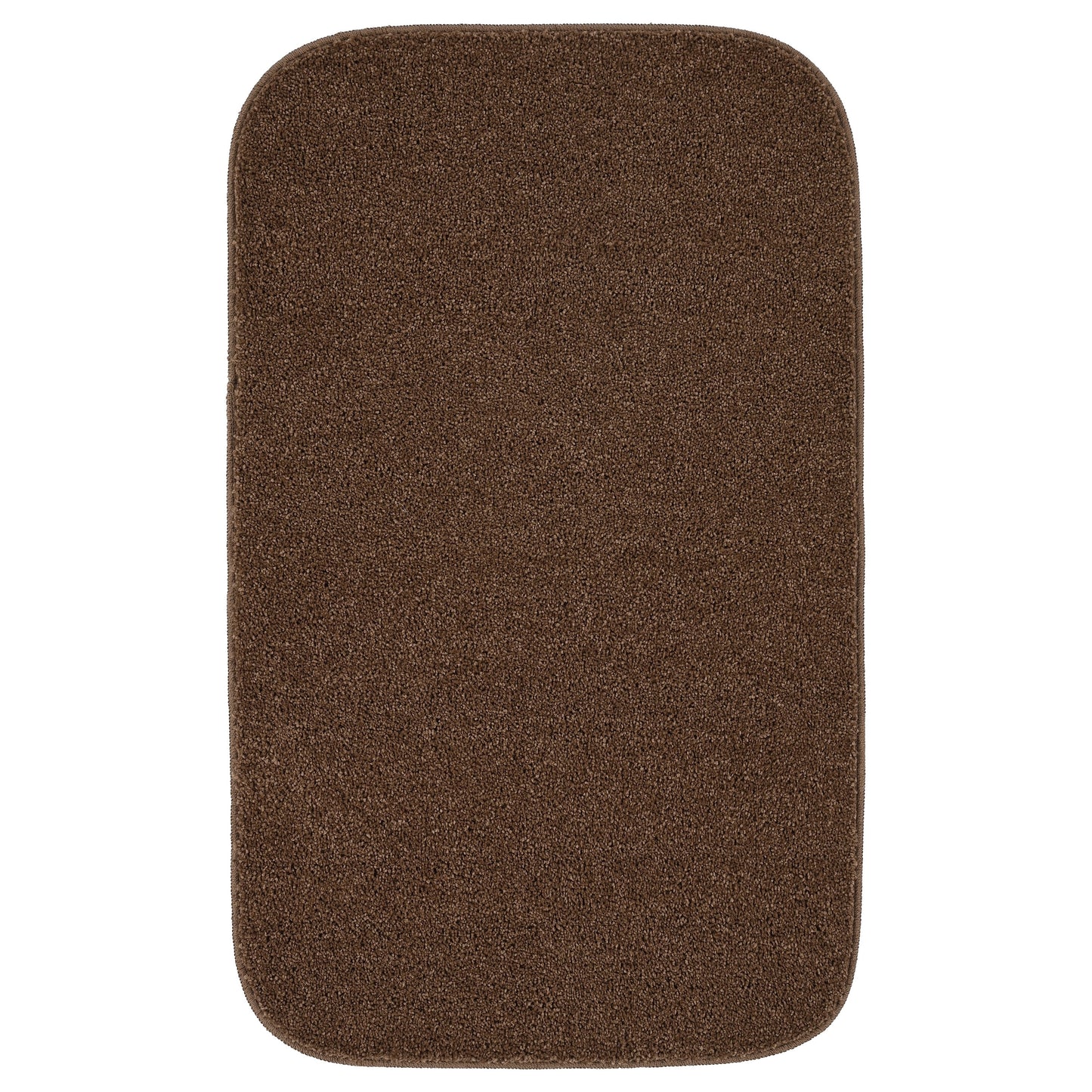 Garland Rug Sedona Washable Polypropylene Cinnamon Bath Rug, 24" x 40"