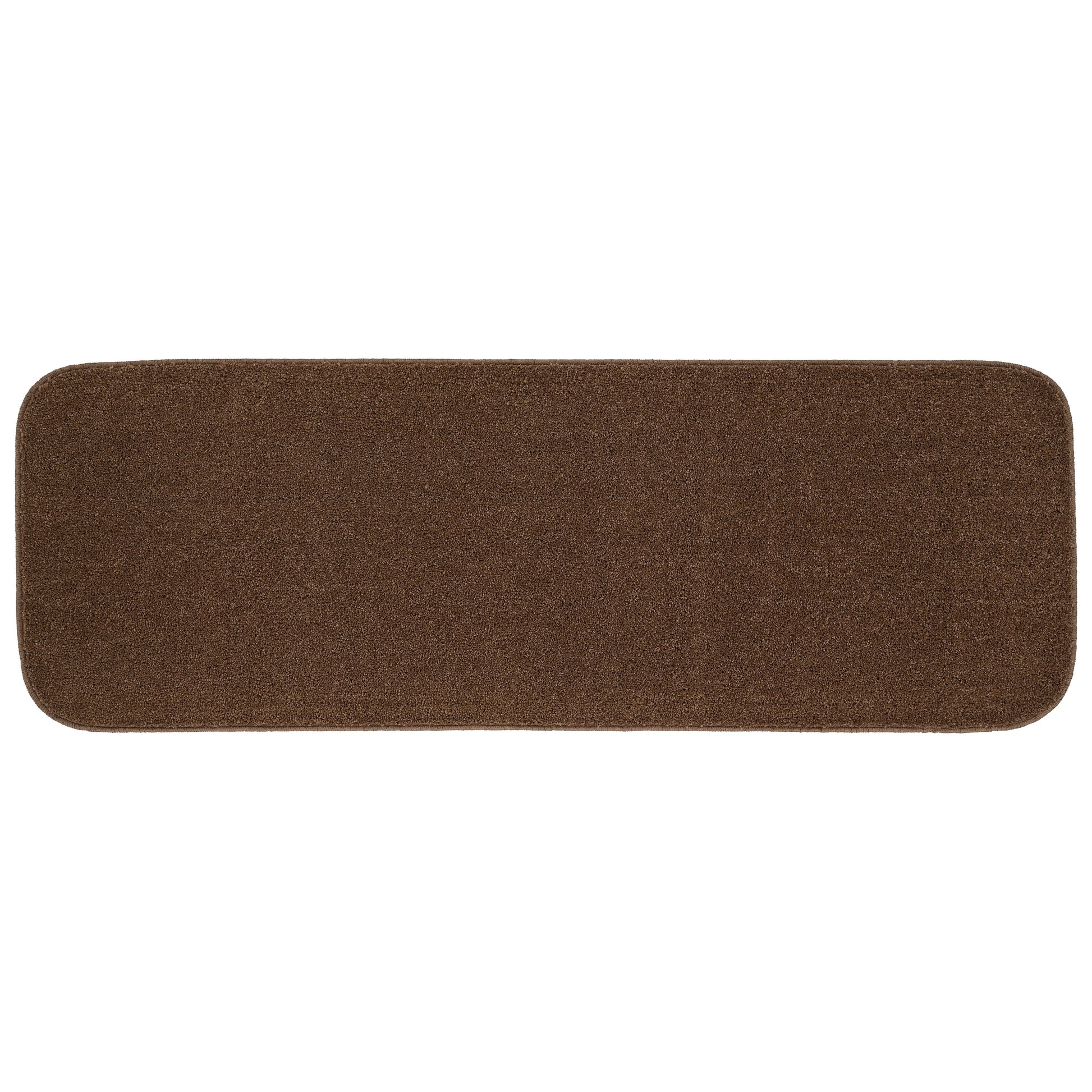 Garland Rug Sedona Washable Polypropylene Cinnamon Bathroom Runner, 22â€ x 60â€