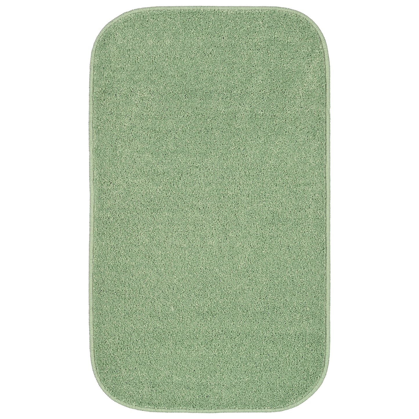 Garland Rug Sedona Washable Polypropylene Deep Fern Bath Rug, 21" x 34"