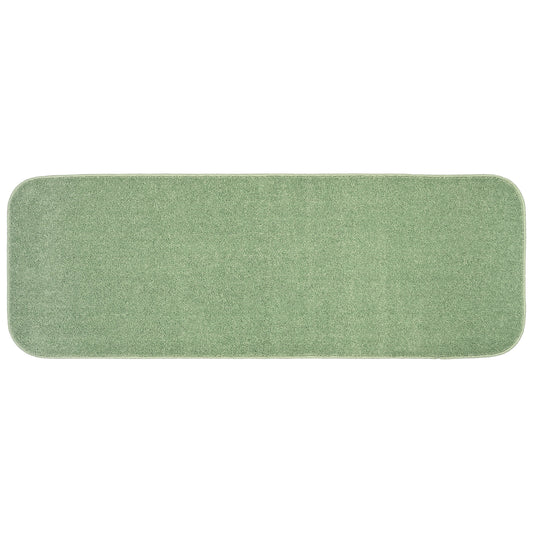 Garland Rug Sedona Washable Polypropylene Deep Fern Bathroom Runner, 22â€ x 60â€