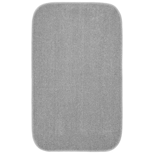 Garland Rug Sedona Washable Polypropylene Silver Bath Rug, 24" x 40"