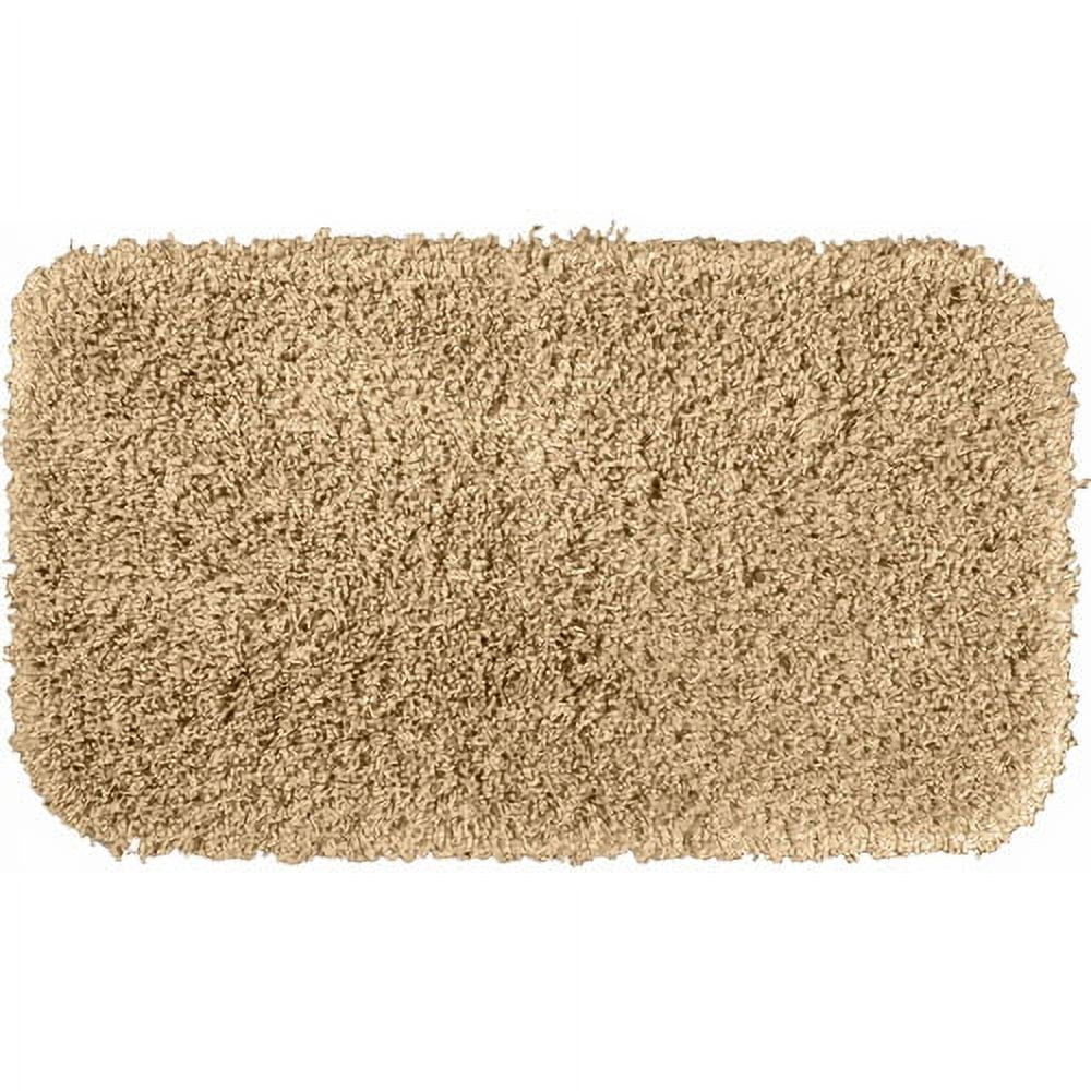 Garland Rug Serendipity Washable Nylon Linen Bath Rug, 30" x 50"