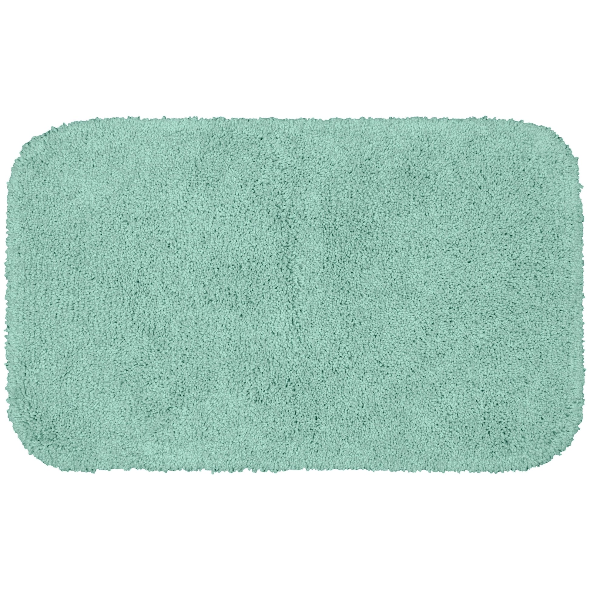 Garland Rug Serendipity Washable Nylon Sea Foam Bath Rug, 30" x 50"