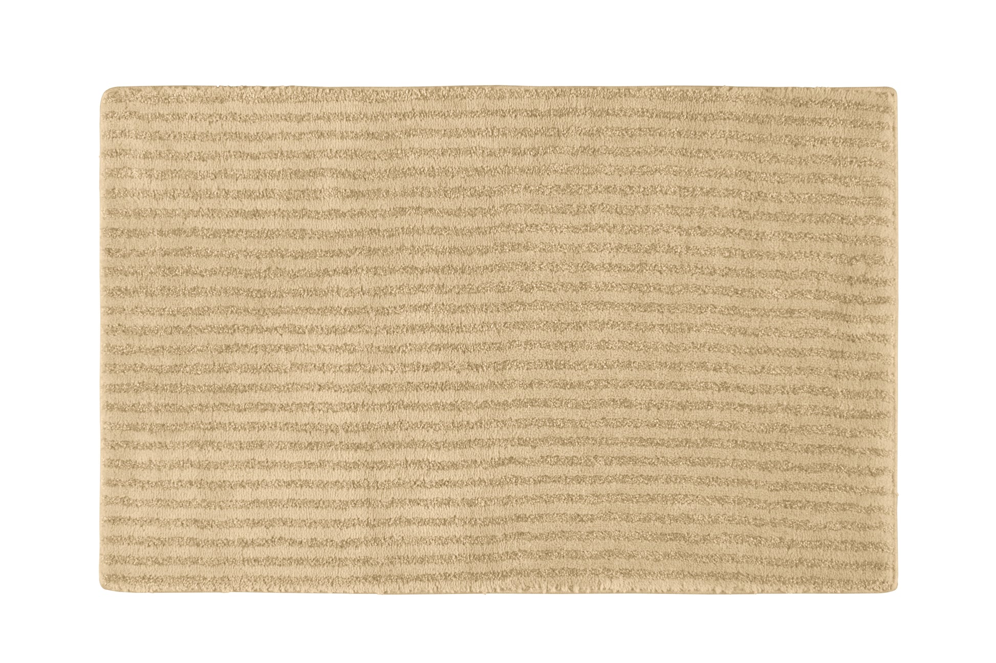 Garland Rug Sheridan Washable Nylon Linen Bath Rug, 24" x 40"
