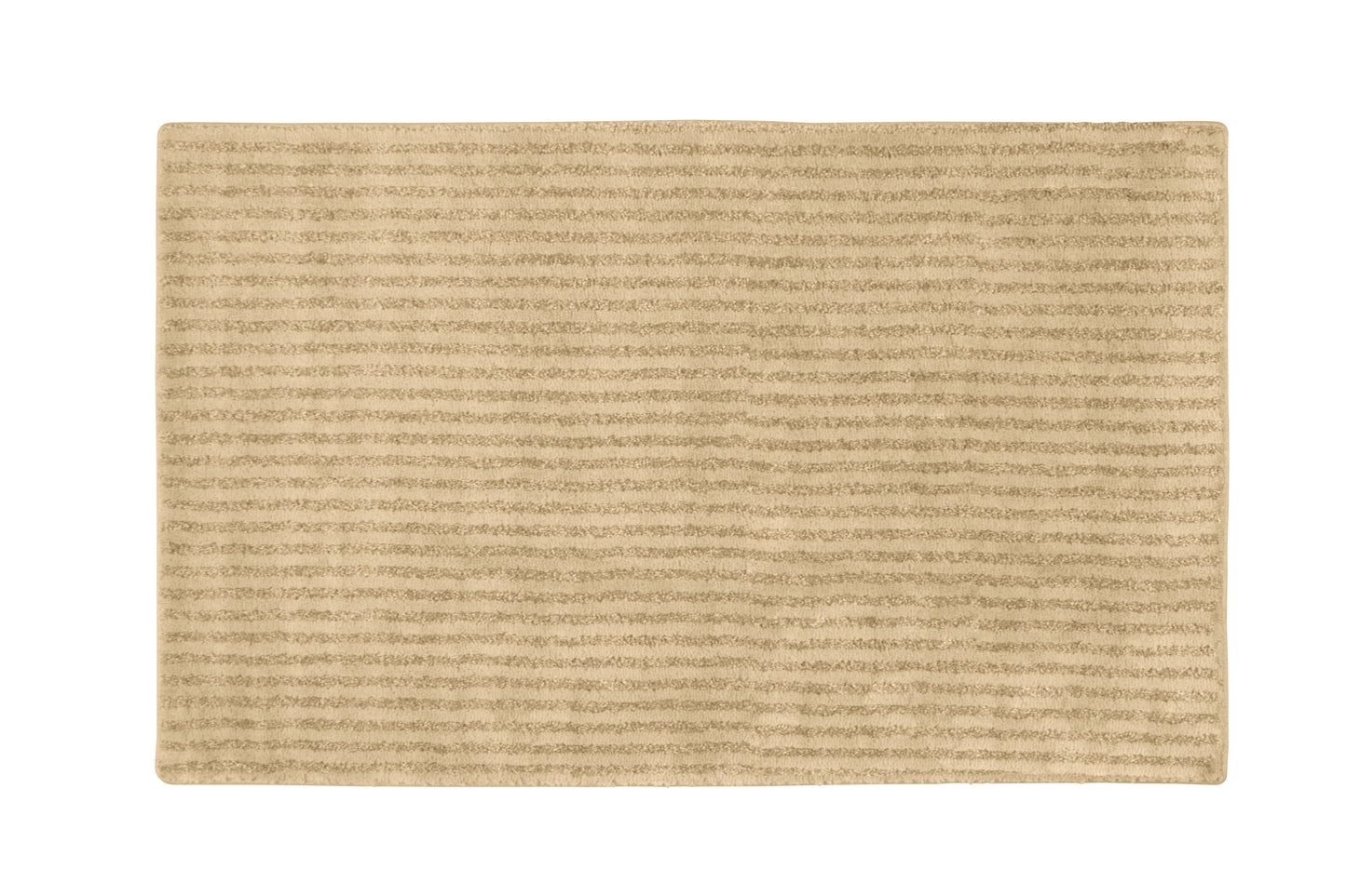Garland Rug Sheridan Washable Nylon Bath Rug Set, 2 Piece Set (17"x24" Bath Rug, & 21"x34" Bath Rug) Deep Fern