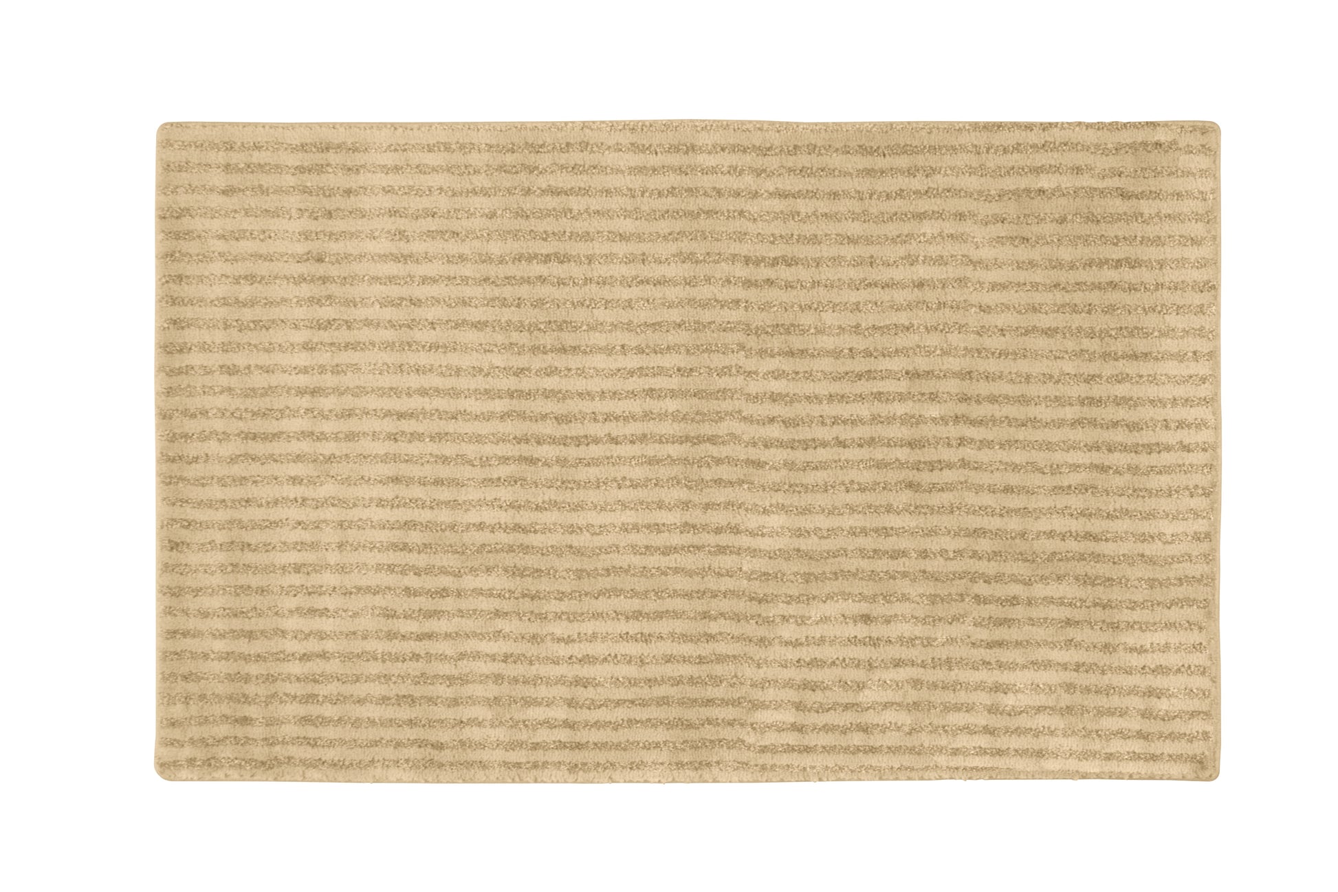 Garland Rug Sheridan Washable Nylon Bath Rug Set, 2 Piece Set (17"x24" Bath Rug, & 21"x34" Bath Rug) Deep Fern