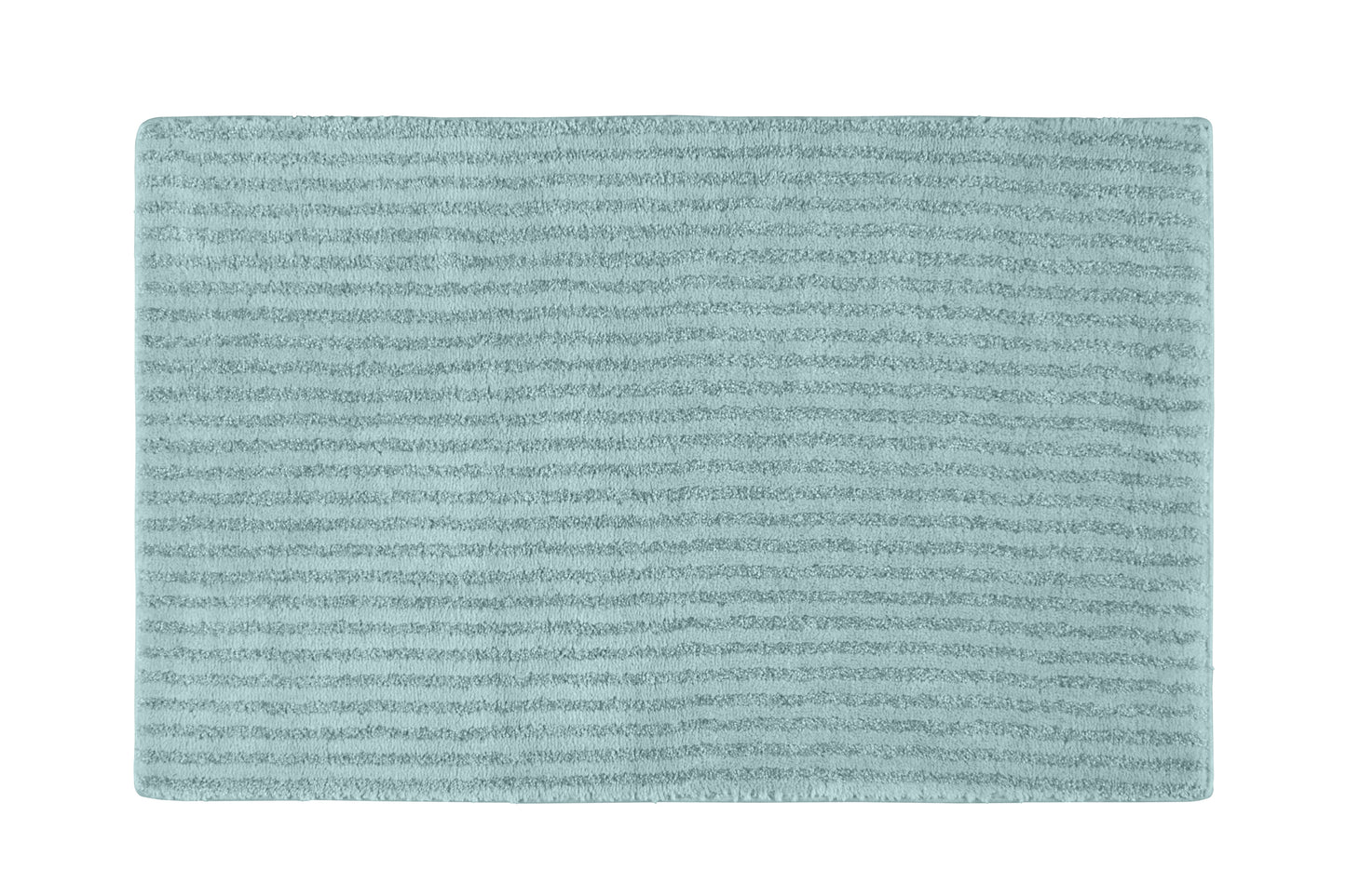 Garland Rug Sheridan Washable Nylon Sea Foam Bath Rug, 24" x 40"