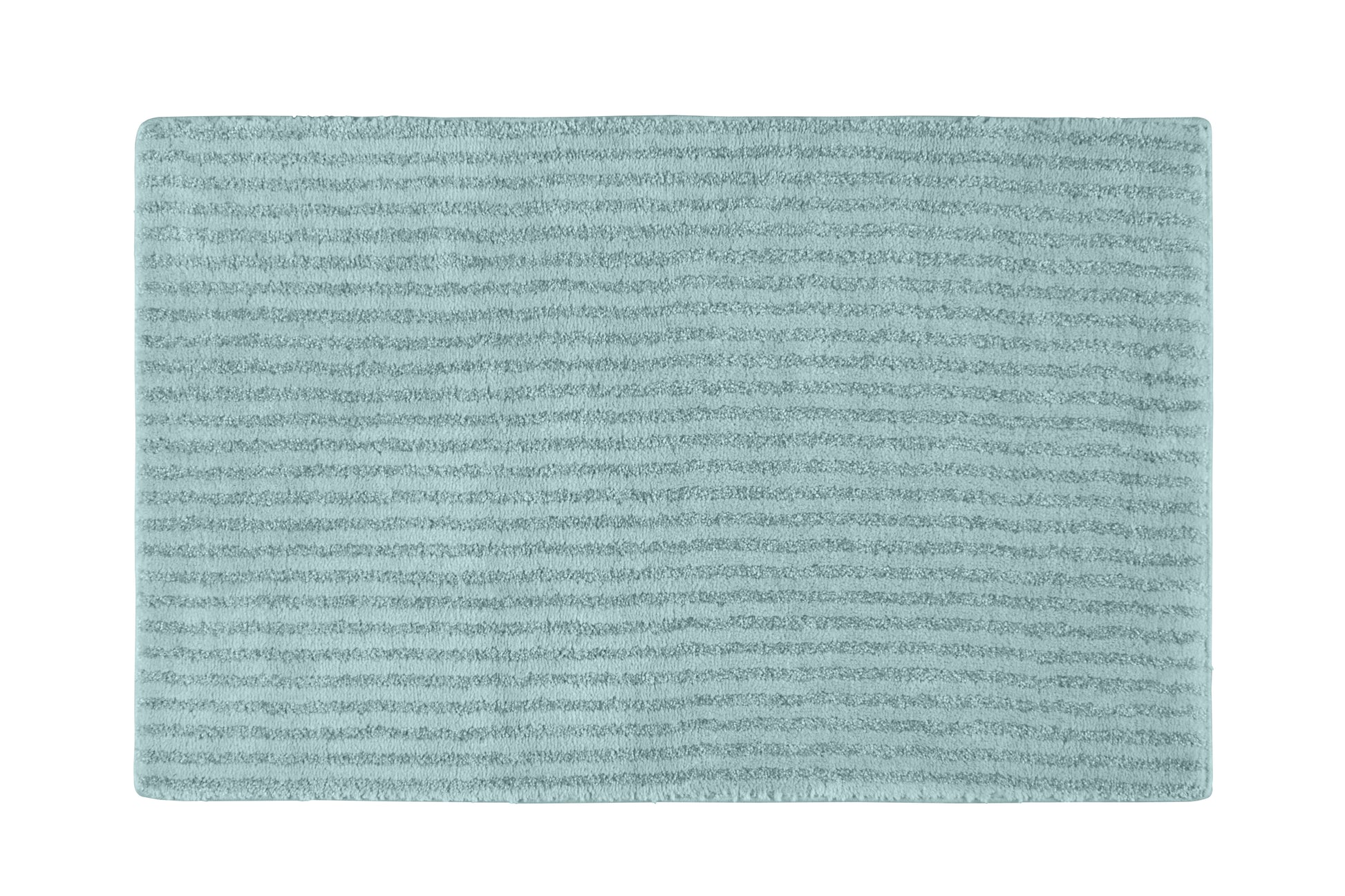 Garland Rug Sheridan Washable Nylon Sea Foam Bath Rug, 24" x 40"
