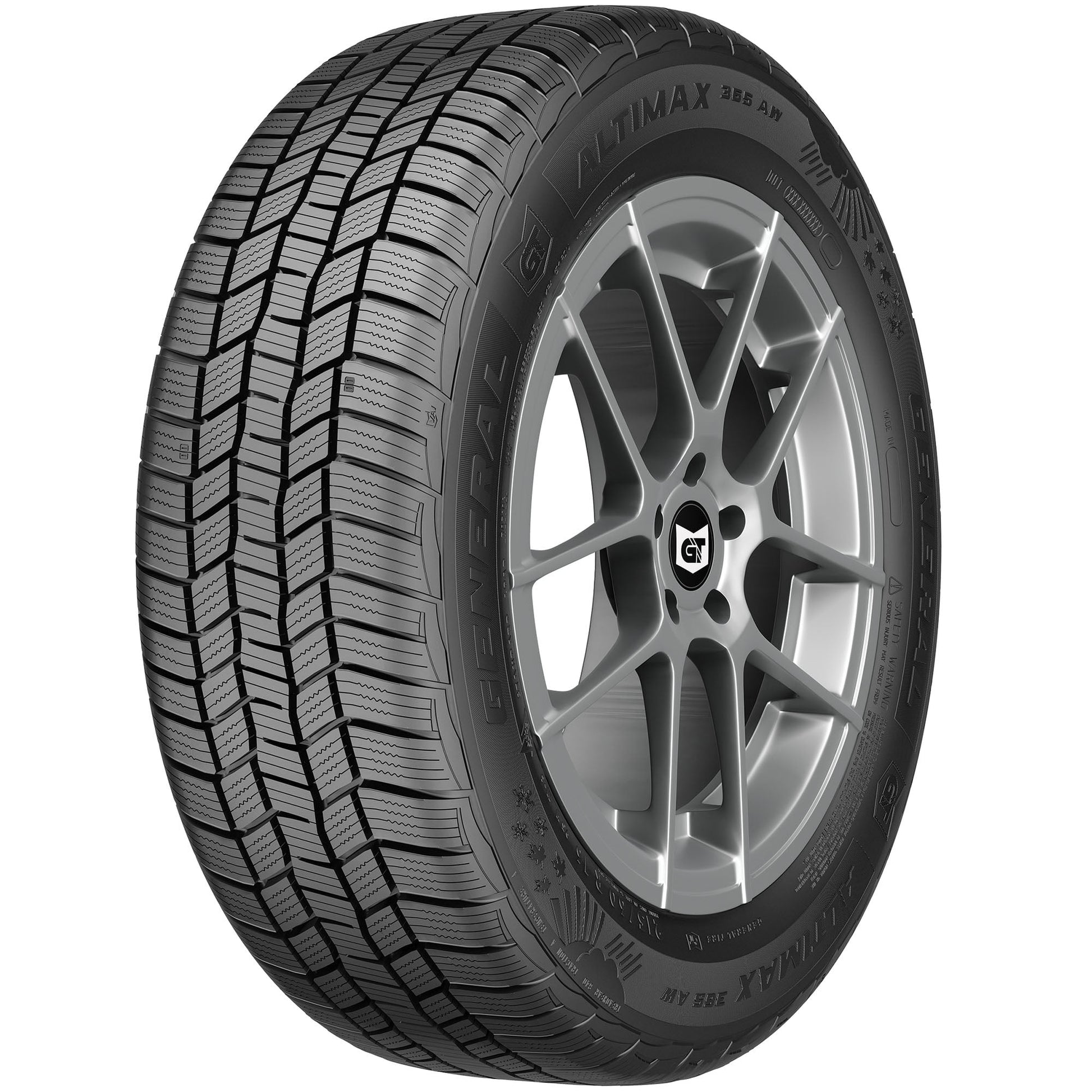 General AltiMAX 365 AW All Weather 205/65R16 95H Passenger Tire