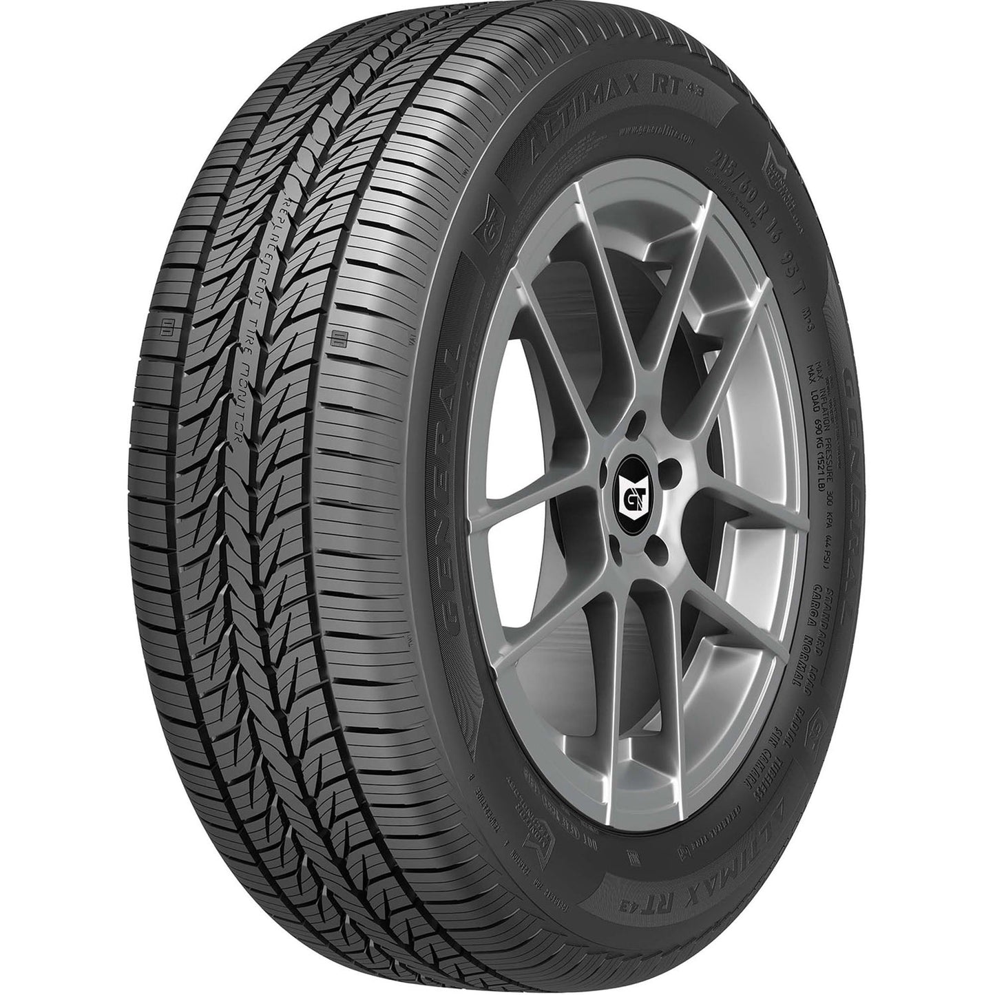 General Altimax RT43 All Season 185/65R15 88H Passenger Tire