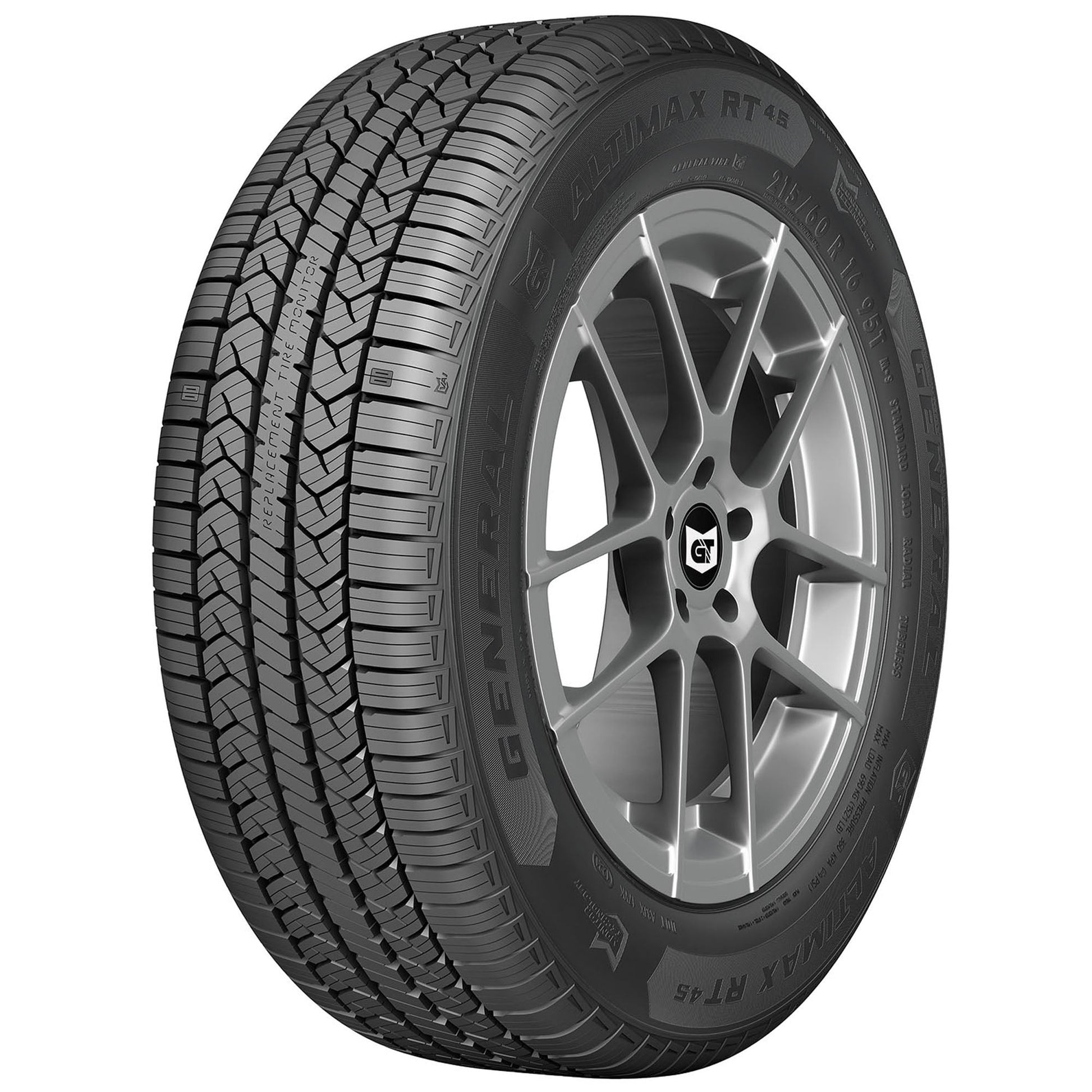 General AltiMAX RT45 All Season 205/45R17 88V XL Passenger Tire