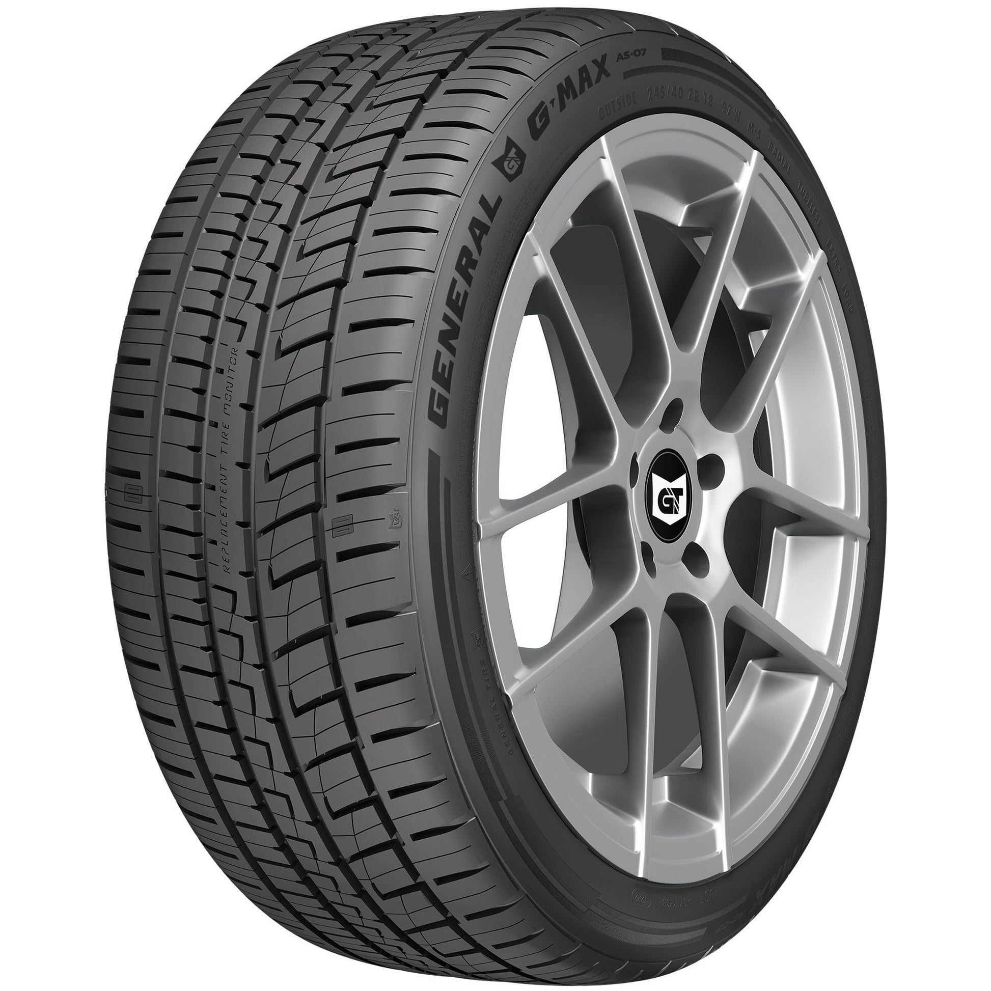 General G-MAX AS-07 UHP All Season 235/55ZR17 99W Passenger Tire