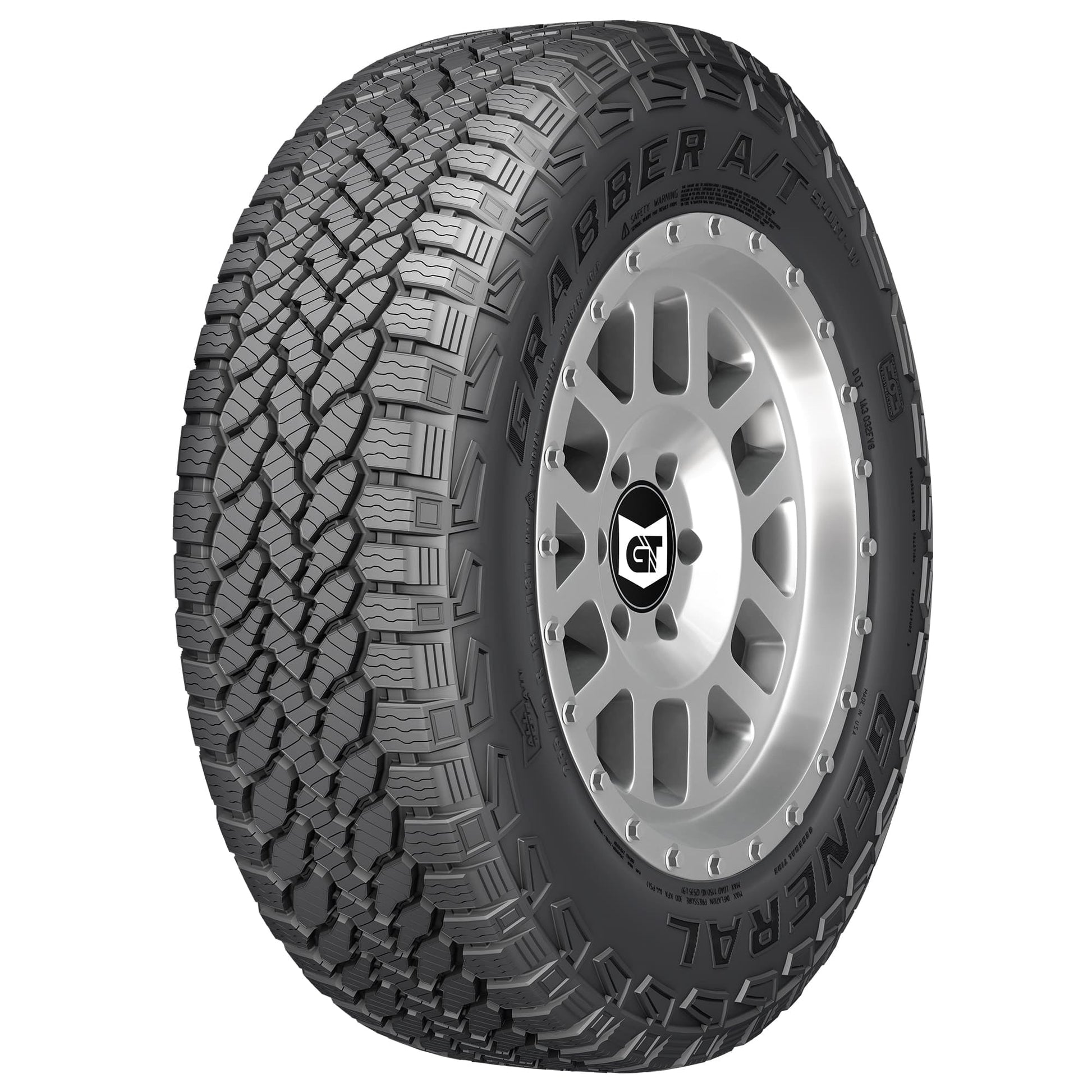 General Grabber A/T Sport-W All Terrain 255/70R18 113T Light Truck Tire