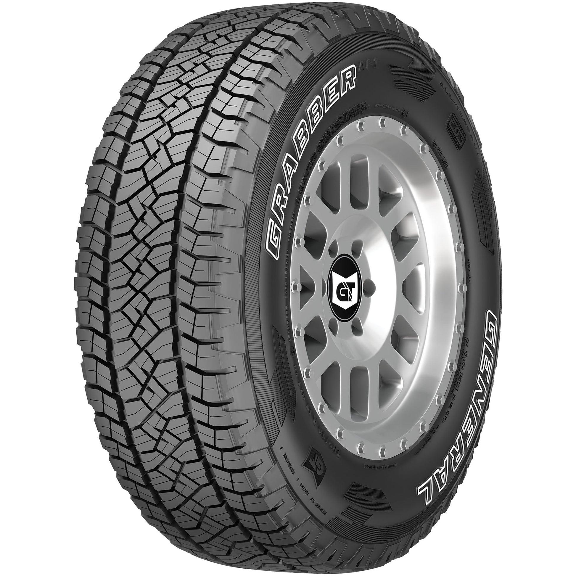General Grabber APT All Terrain 225/65R17 102H Light Truck Tire
