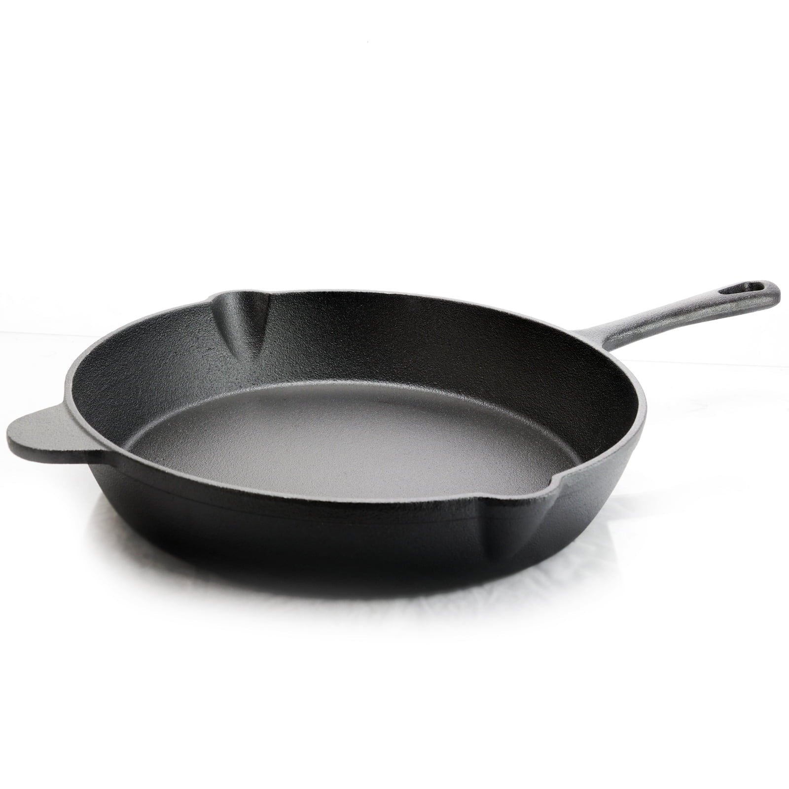 General Store Addlestone SartÃ©n de Hierro Fundido Precurado de 12" en Negro