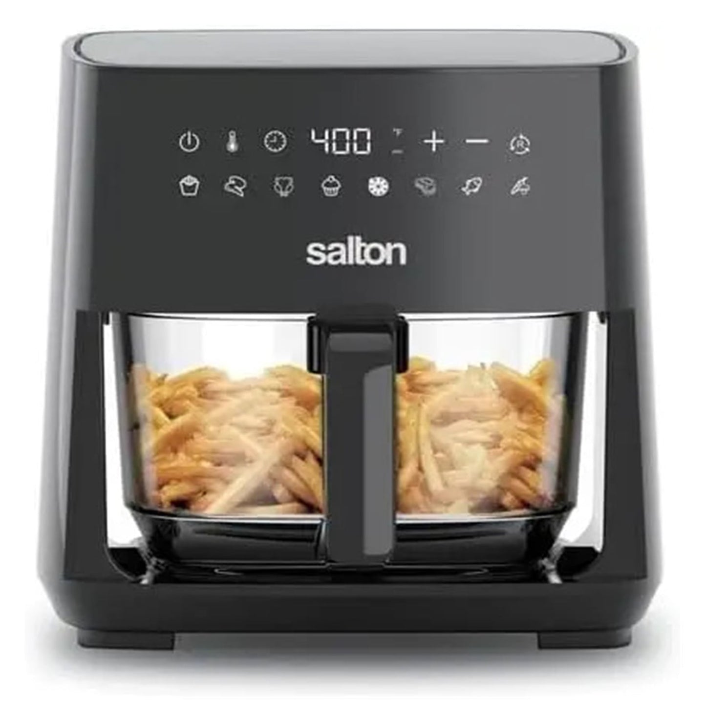 Glass Basket Digital Air Fryer - 4.5L