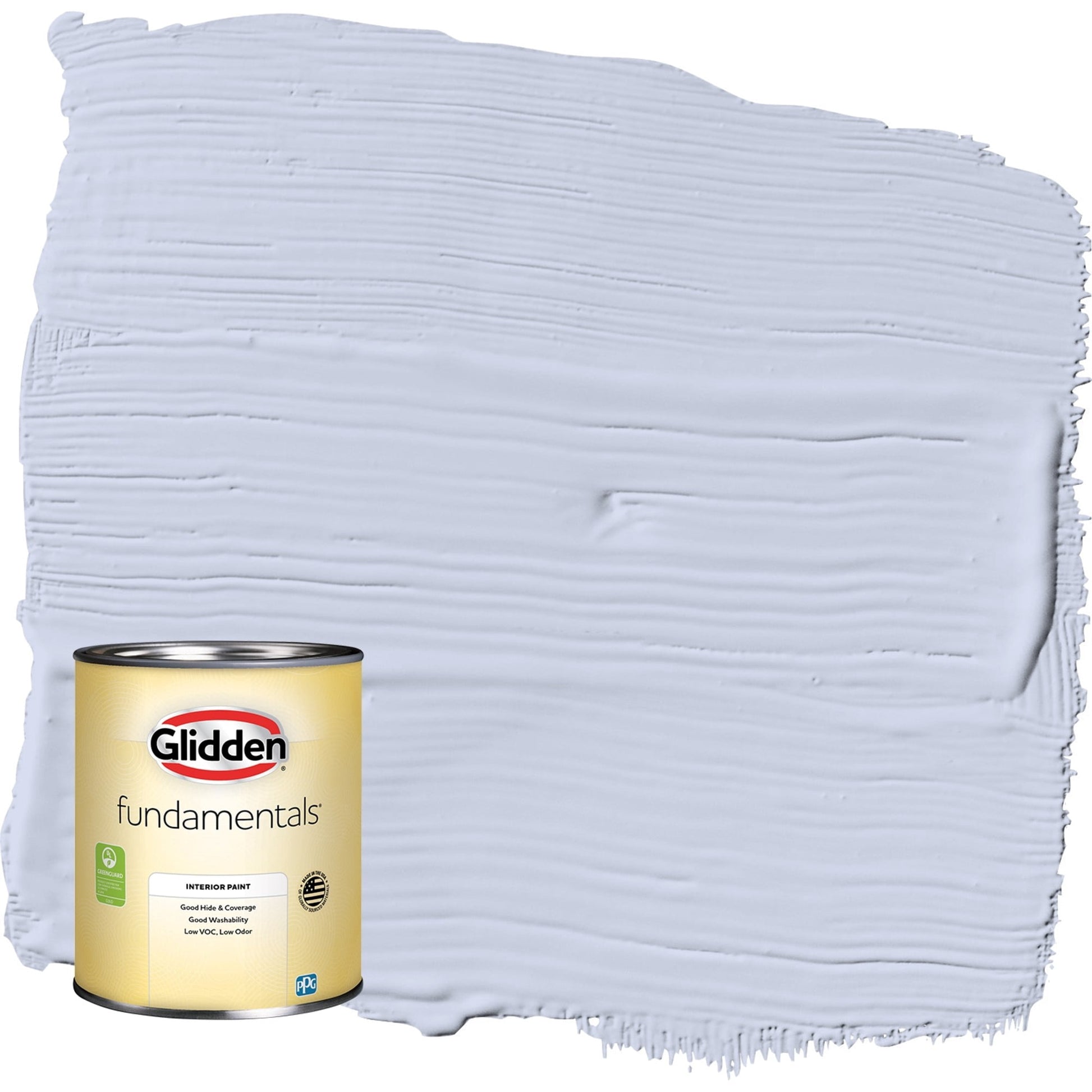 Glidden Fundamentals Dulce Emily / Pintura Interior Plana Morada, 1 Cuarto