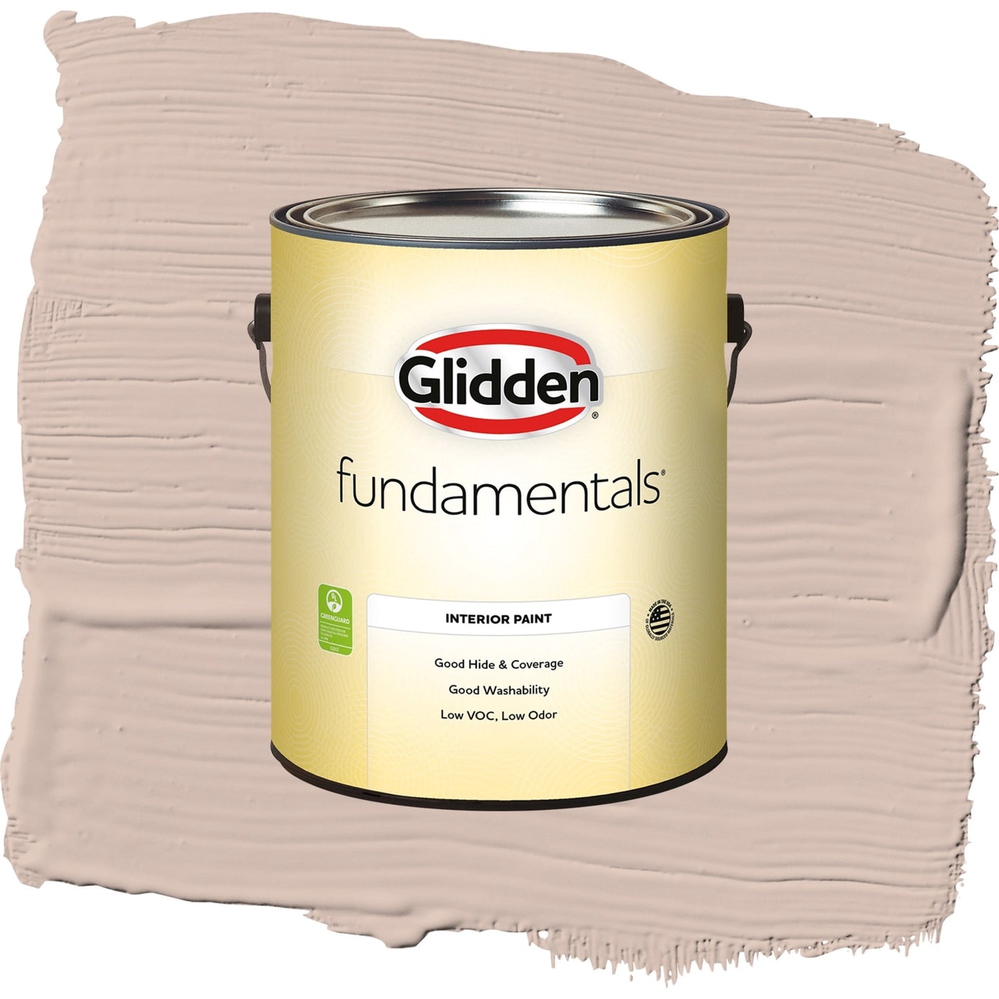 Glidden Fundamentals Wild Rice / Orange, Eggshell Interior Paint, 1 Gallon