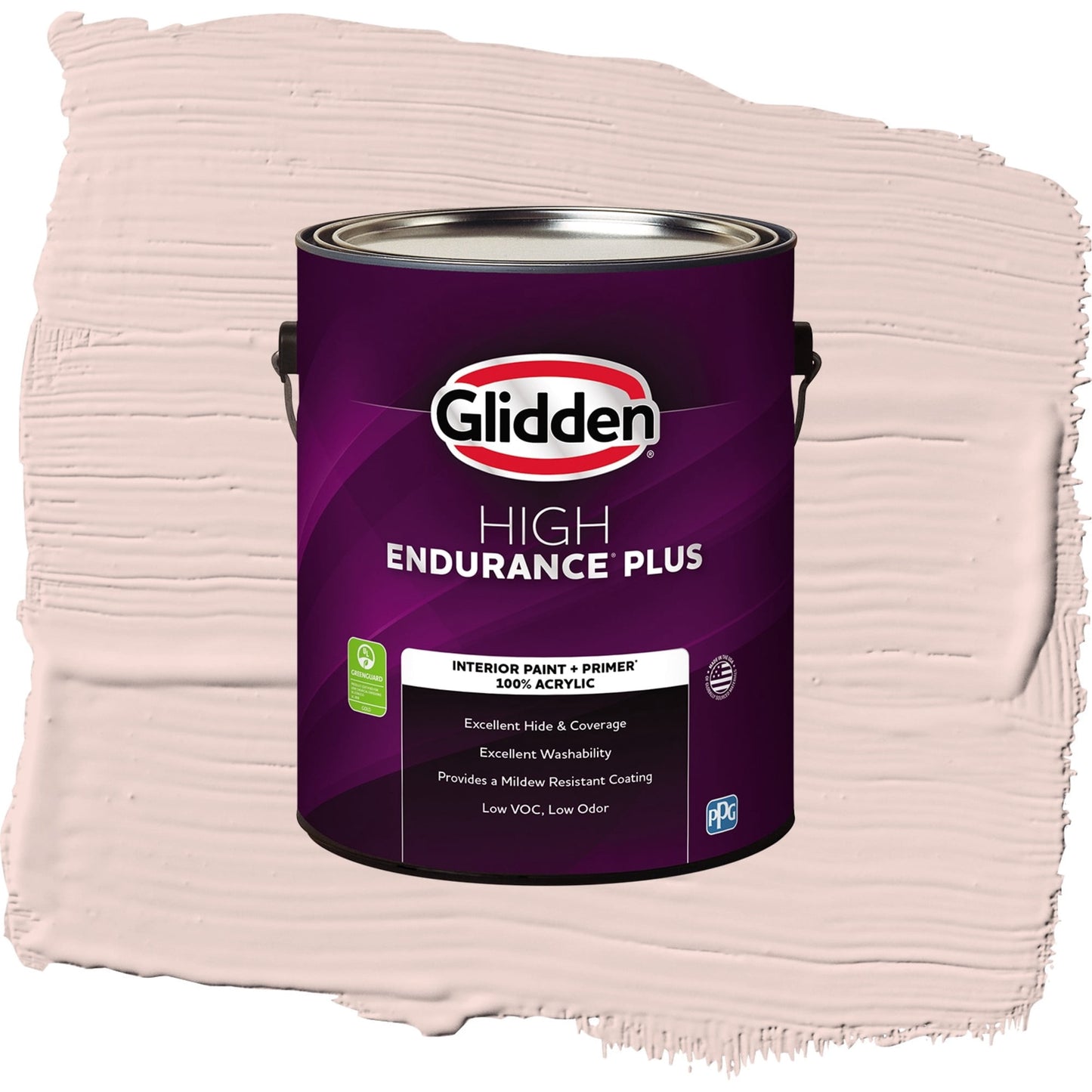 Glidden HEP Birthday Cake Interior Paint + Primer Semi Gloss , 1 Gallon