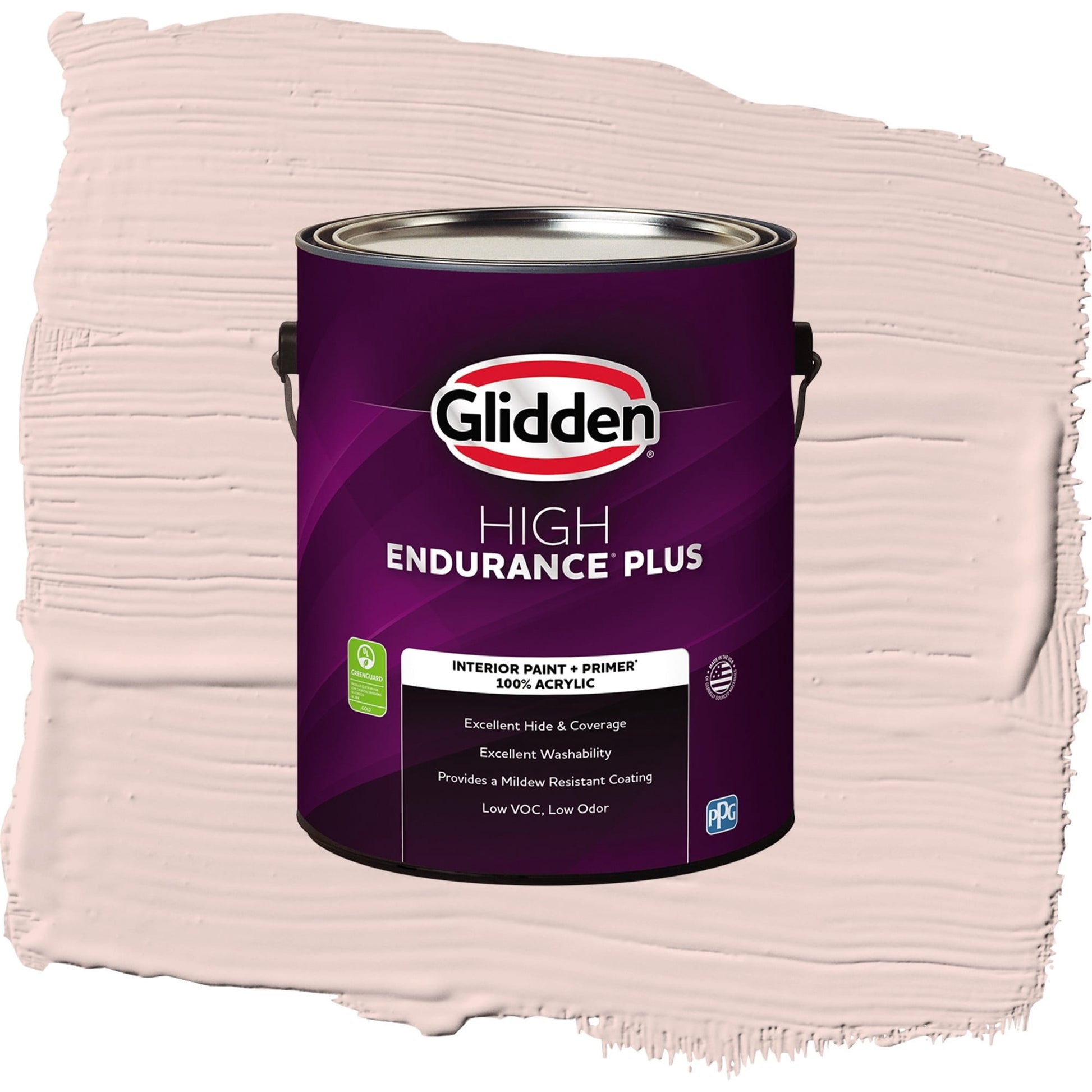 Glidden HEP Birthday Cake Interior Paint + Primer Semi Gloss , 1 Gallon