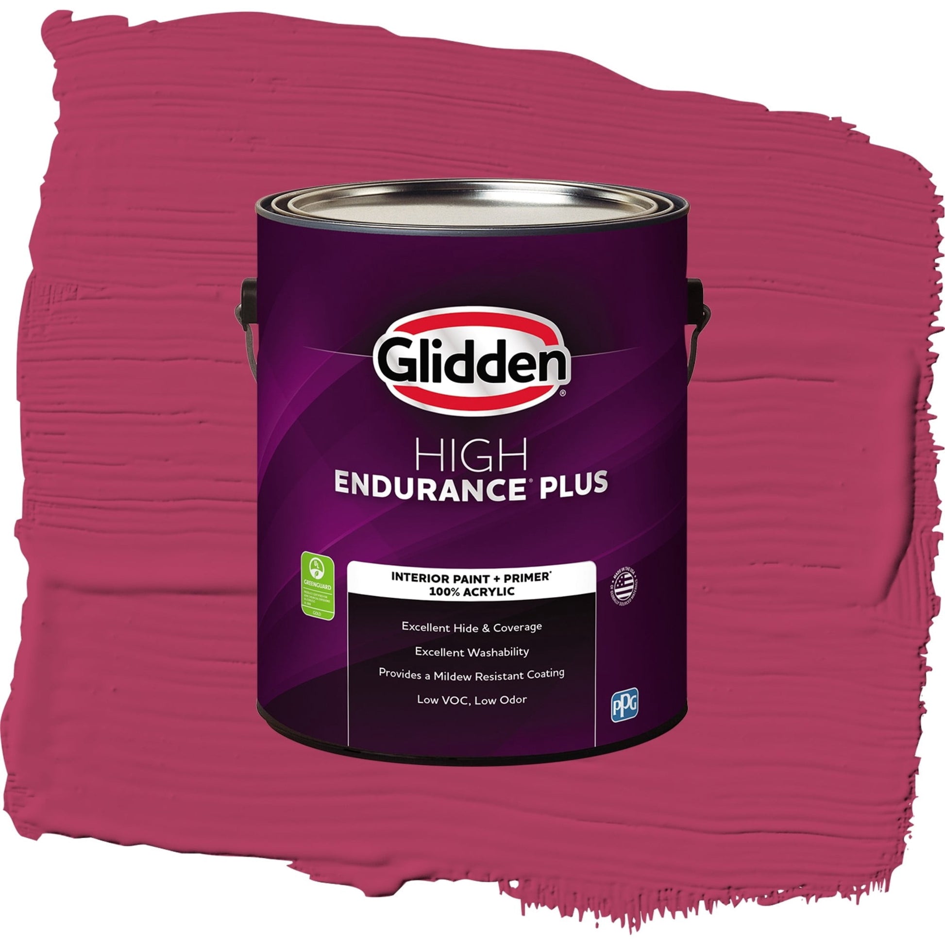 Glidden HEP Heartâ€™s Desire Interior Paint + Primer Flat , 1 Gallon