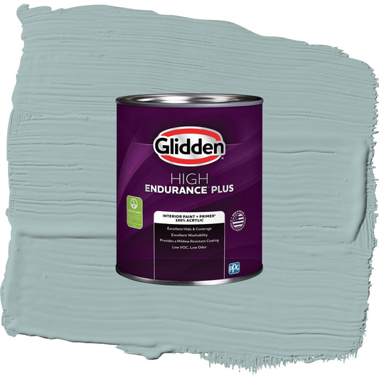 Glidden HEP Holly Glen Interior Paint + Primer Eggshell , 1 Quart