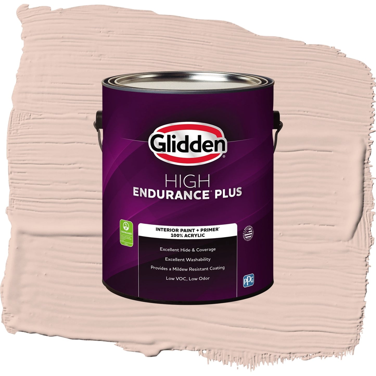 Glidden HEP Sultan Sand / Orange, Eggshell Interior Paint with Primer, 1 Gallon