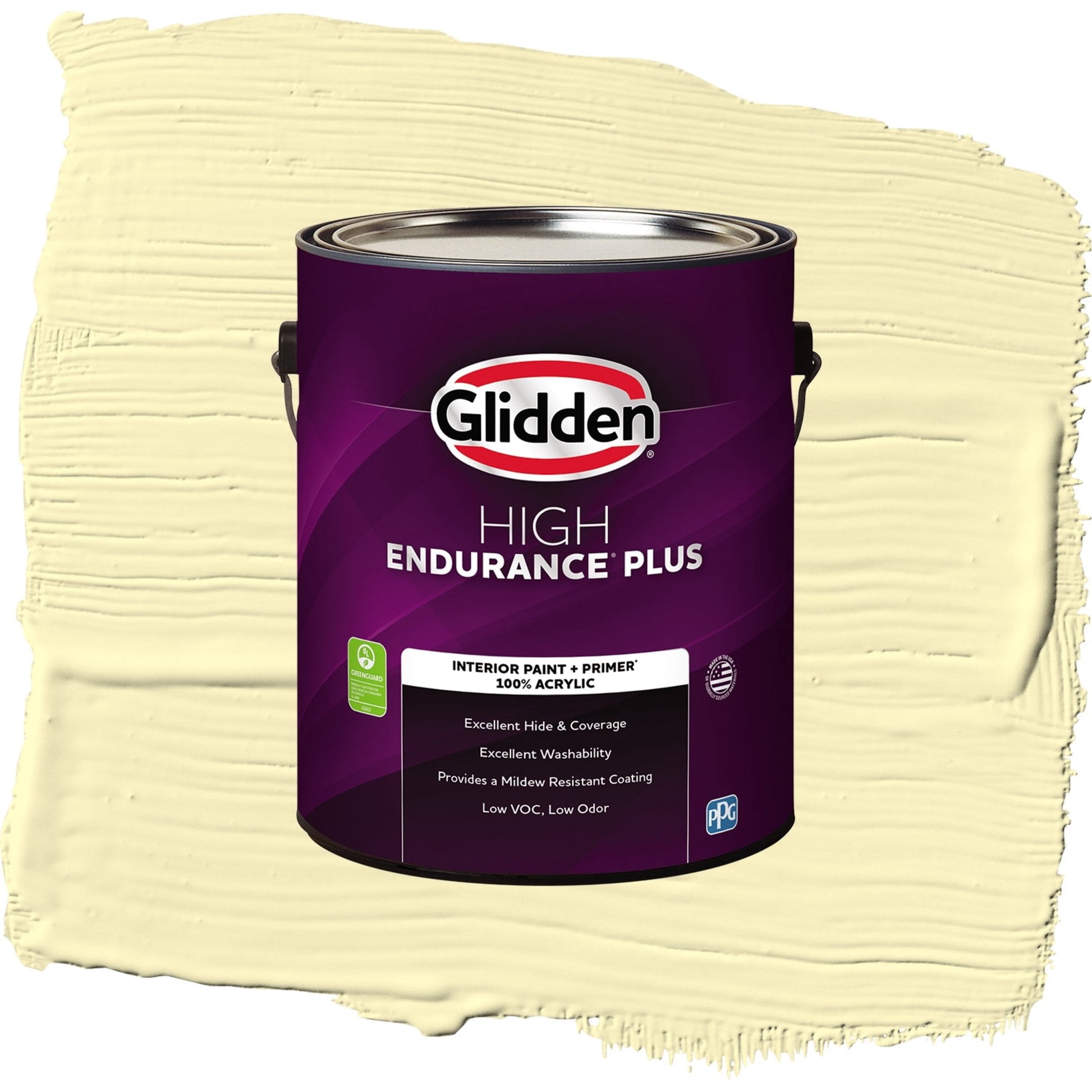Glidden HEP Joyful Interior Paint + Primer Flat , 1 Gallon