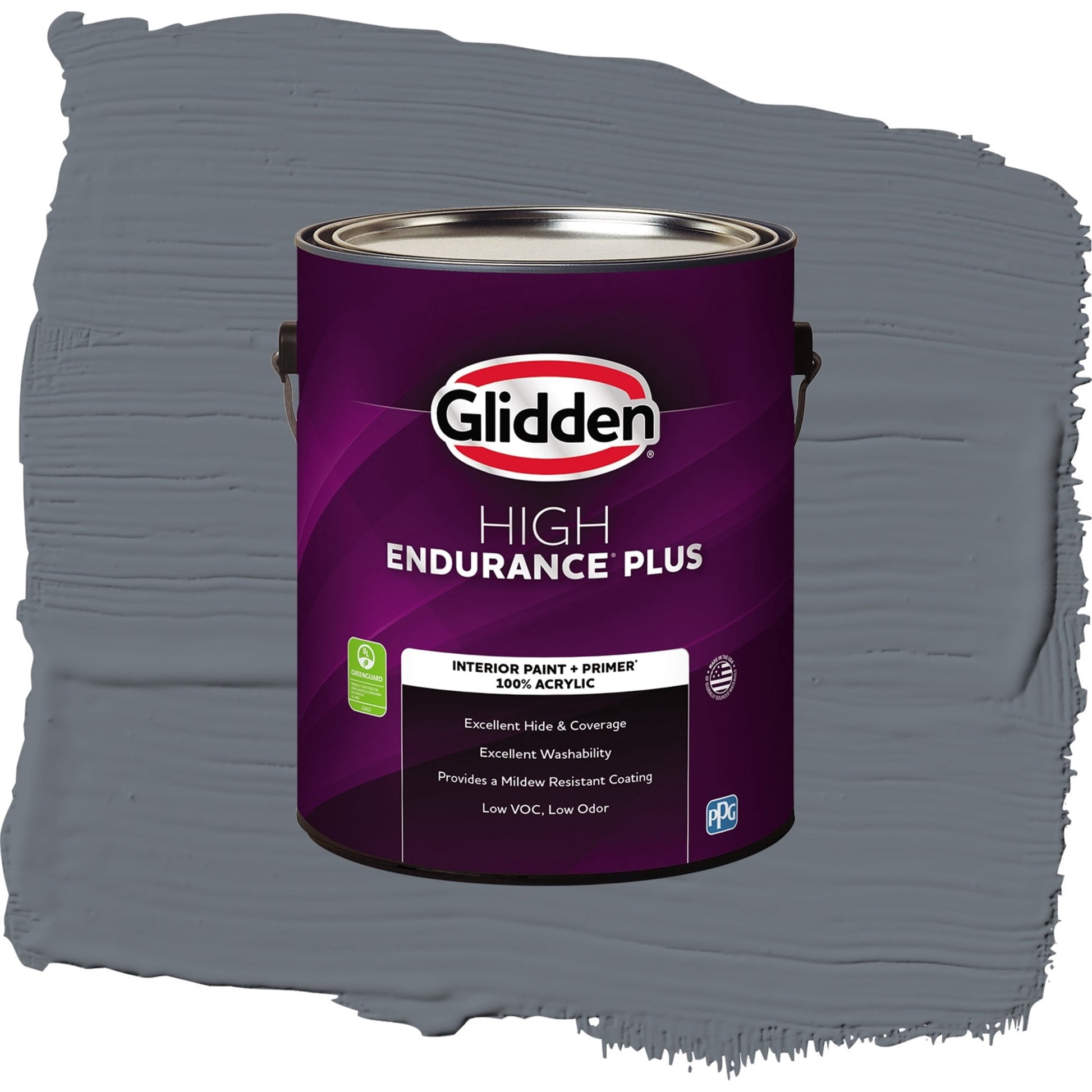 Glidden HEP Old Silk Interior Paint + Primer Eggshell , 1 Gallon