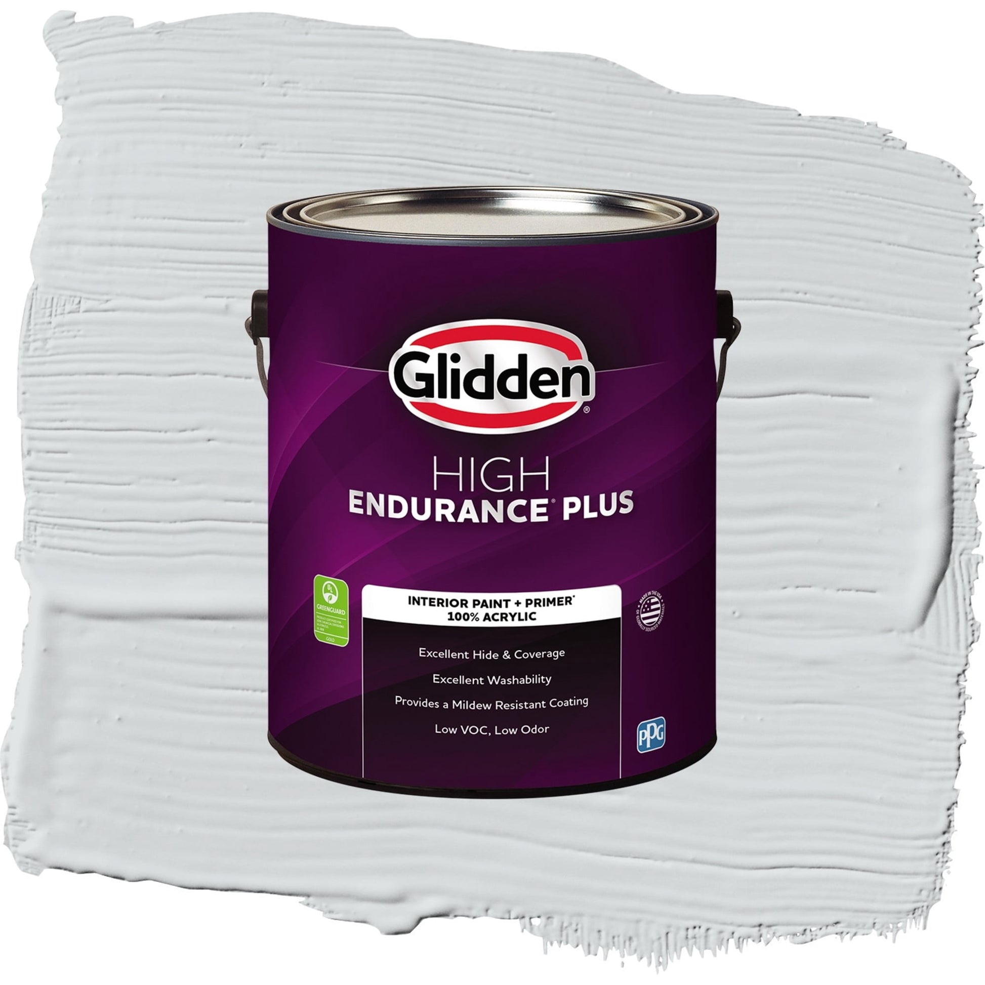Glidden HEP Peregrine Interior Paint + Primer Semi Gloss , 1 Gallon