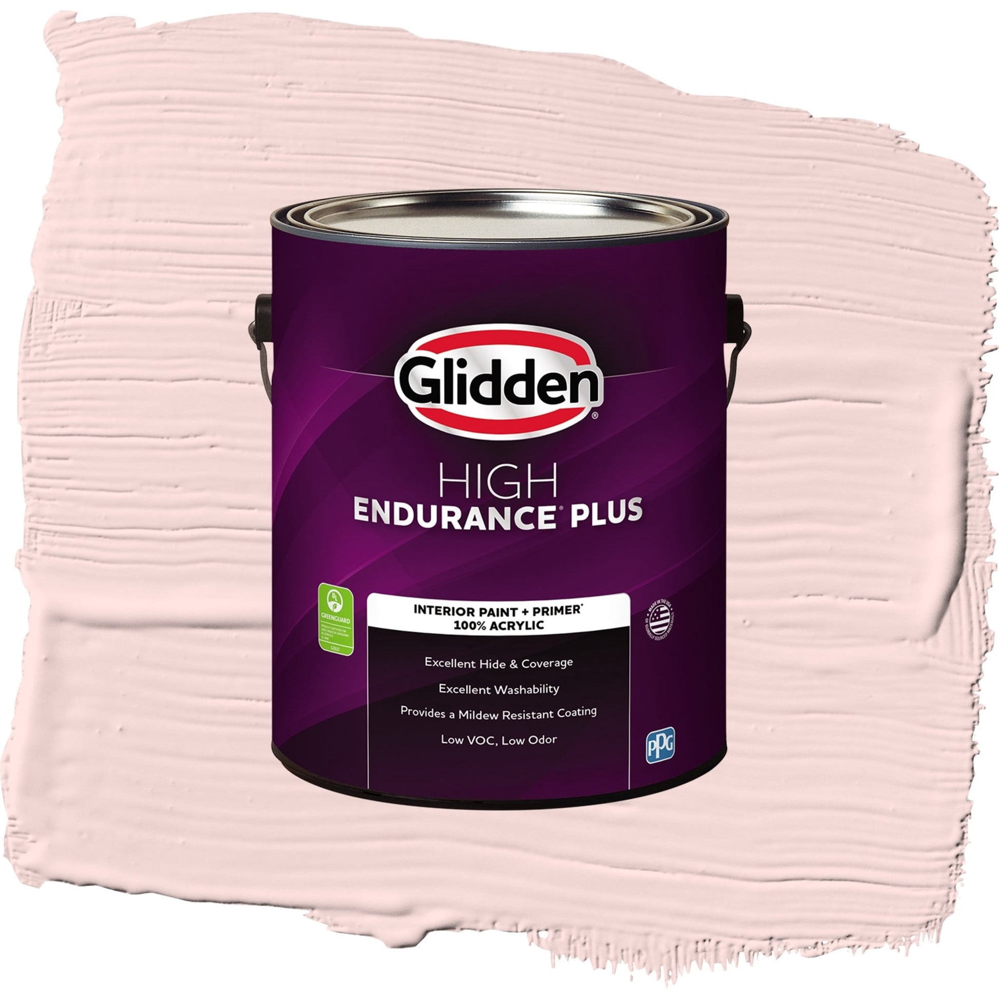 Glidden HEP Scented Valentine Interior Paint + Primer Eggshell , 1 Gallon