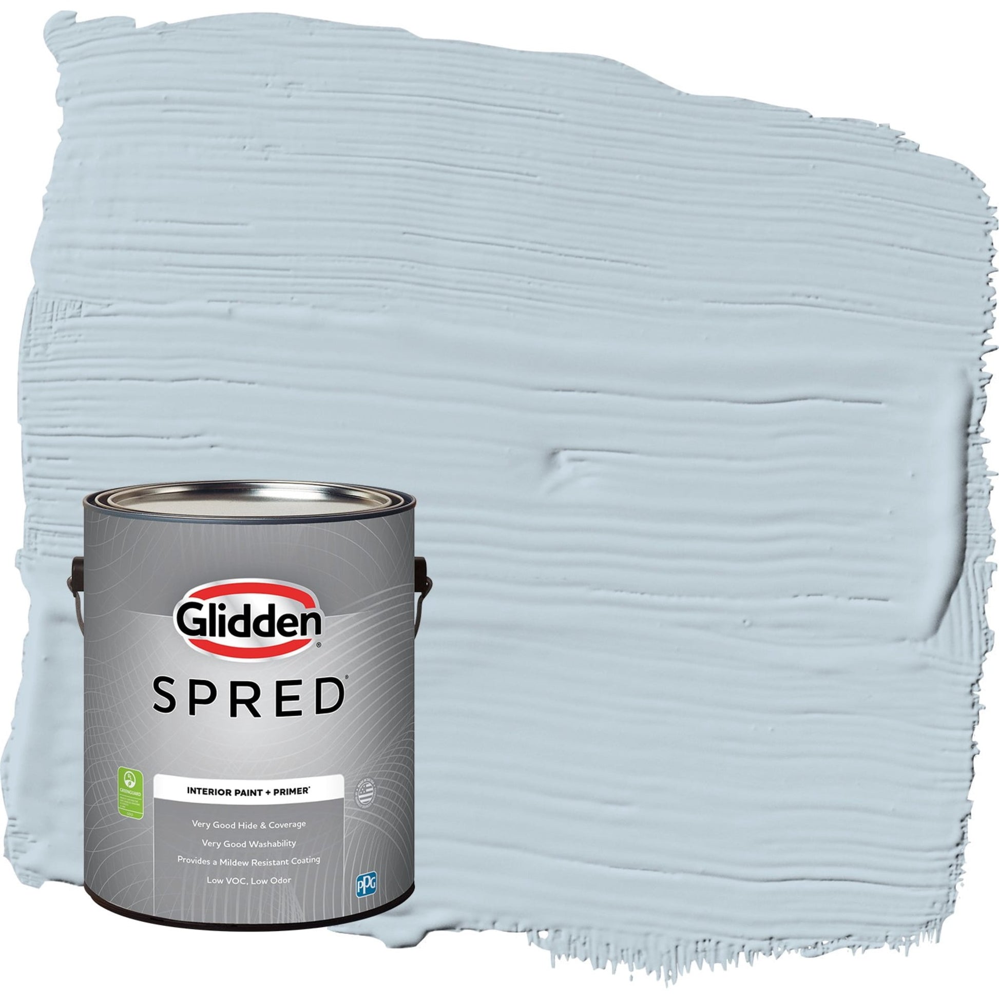 Glidden Spred Grab-N-Go Keepsakes / Blue, Eggshell Interior Paint with Primer, 1 Gallon