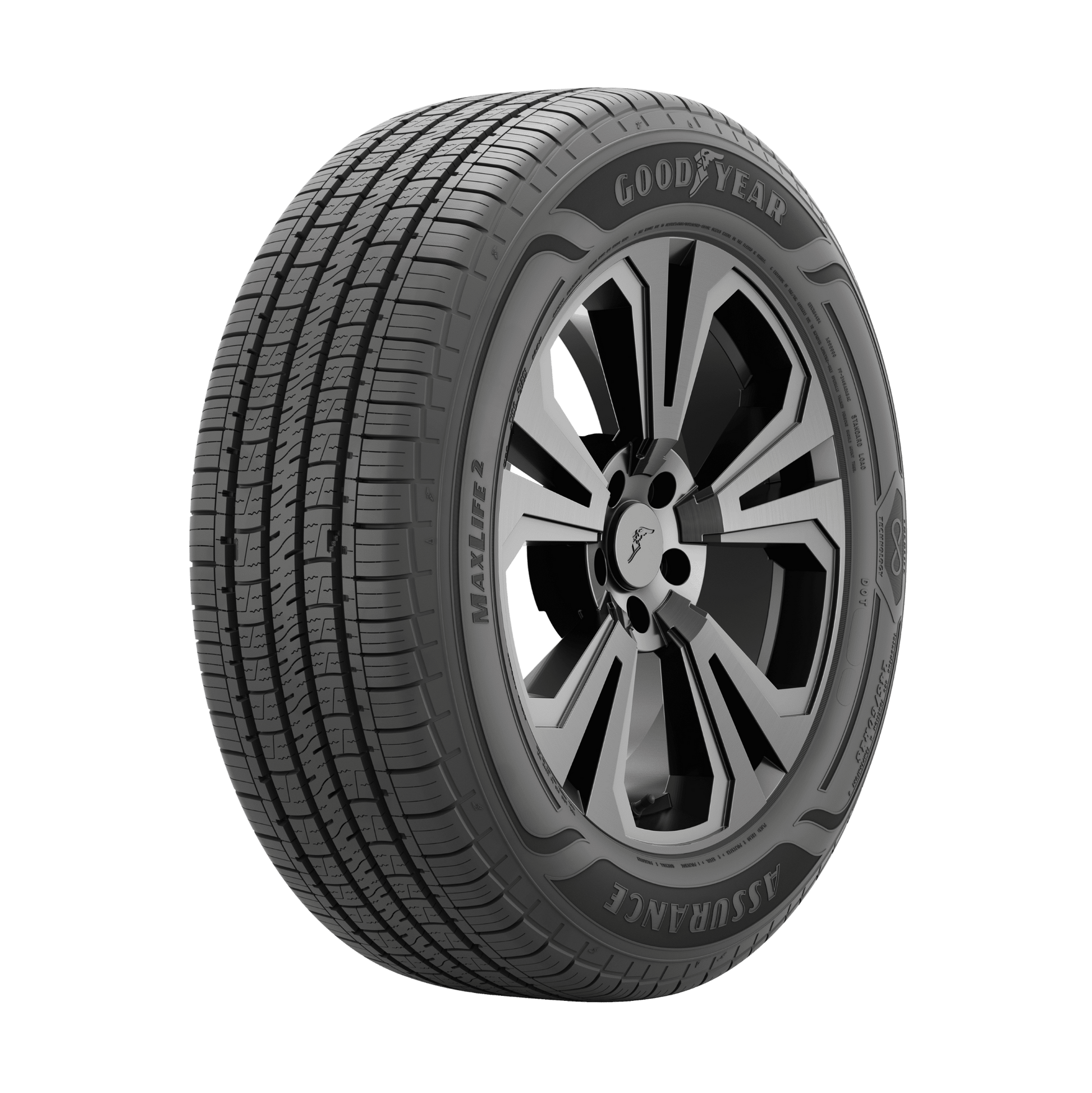 Goodyear Assurance Maxlife 2 205/55R17 95V All- Season Tire
