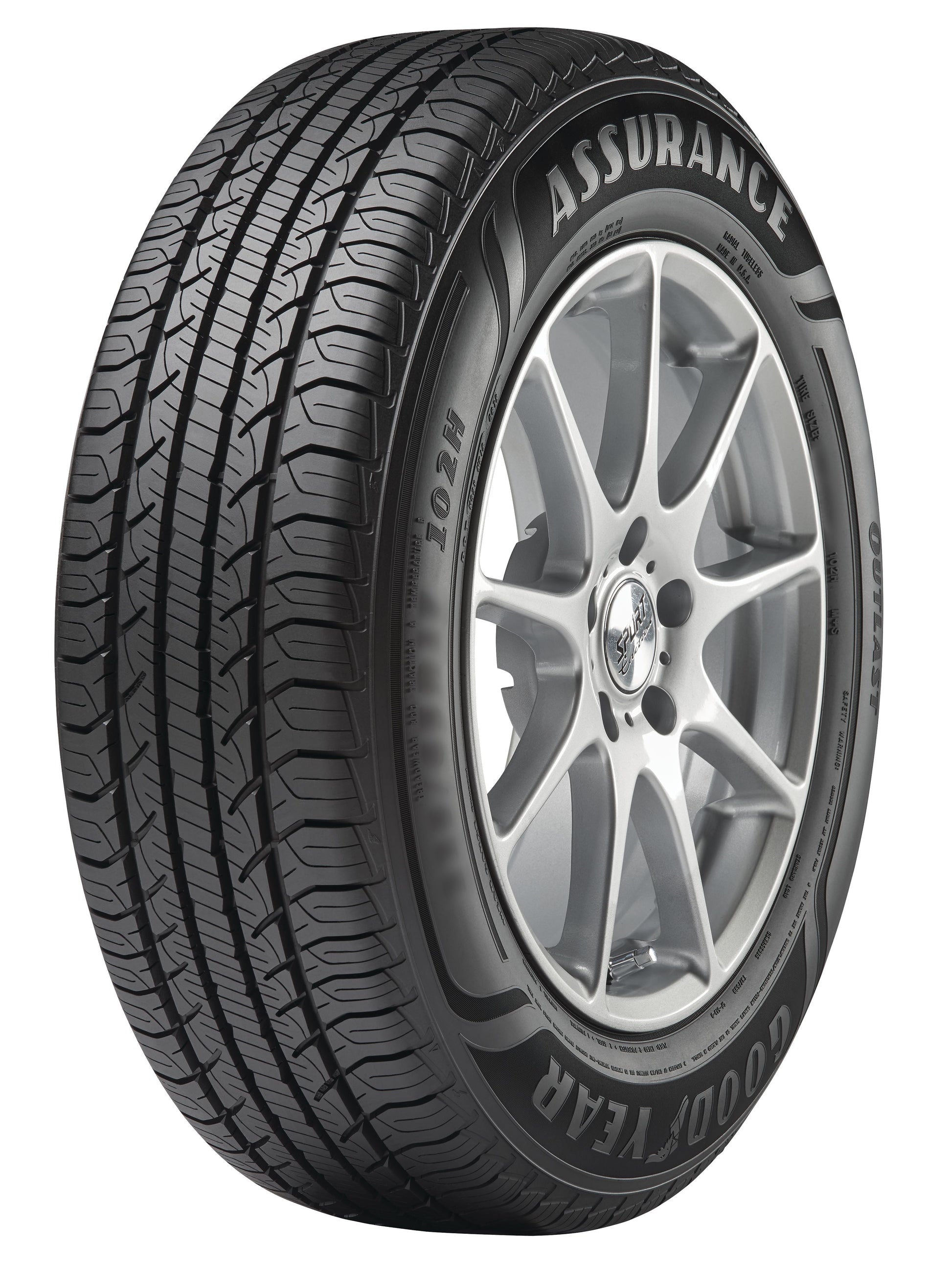 Goodyear Assurance Outlast 235/65R17 104H All-Season Tire