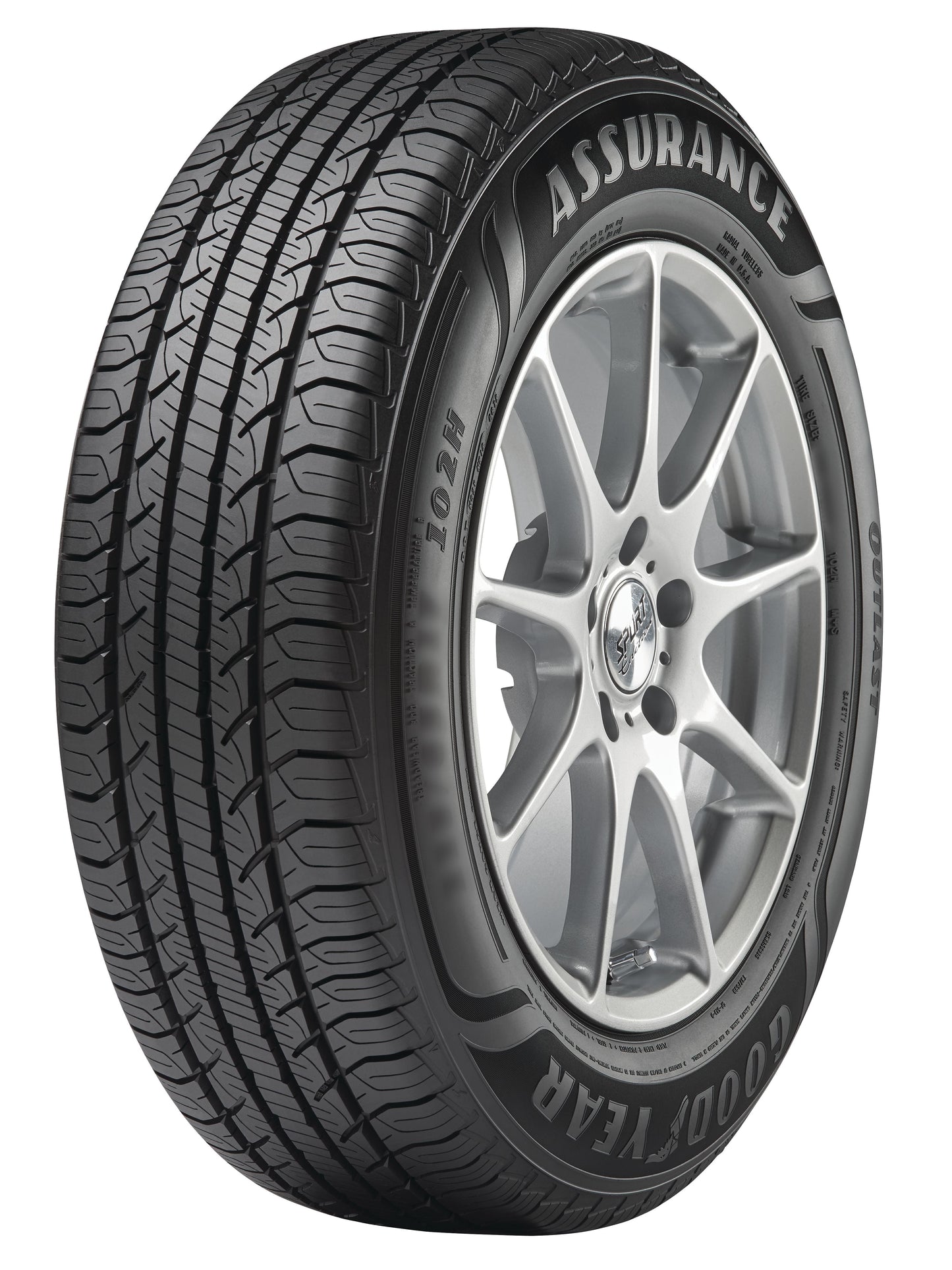 Goodyear Assurance Outlast All-Season 235/45R18 94V Tire