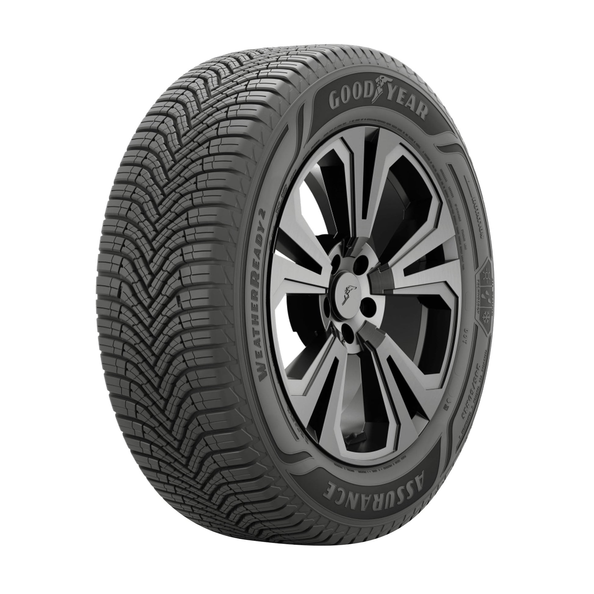 Goodyear Assurance WeatherReady 2 All Weather 205/65R16 95H Passenger Tire