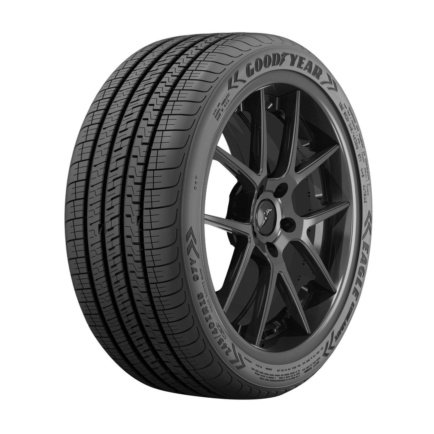 Goodyear Eagle Exhilarate UHP All Season 215/45ZR18 93Y XL Passenger Tire