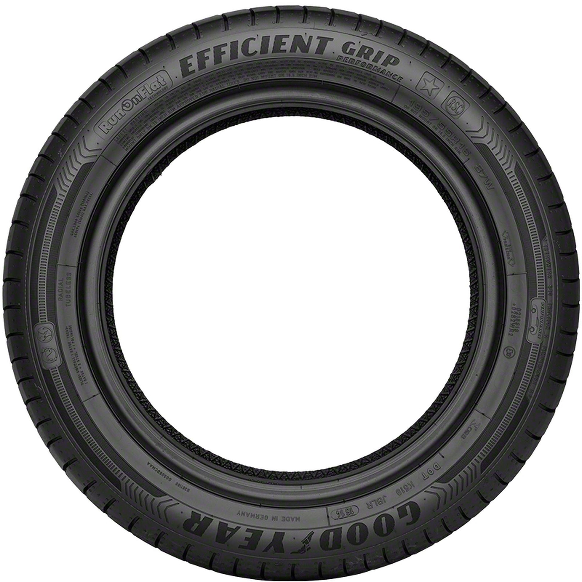 Goodyear EfficientGrip Performance UHP Summer 225/45R17 94W Passenger Tire