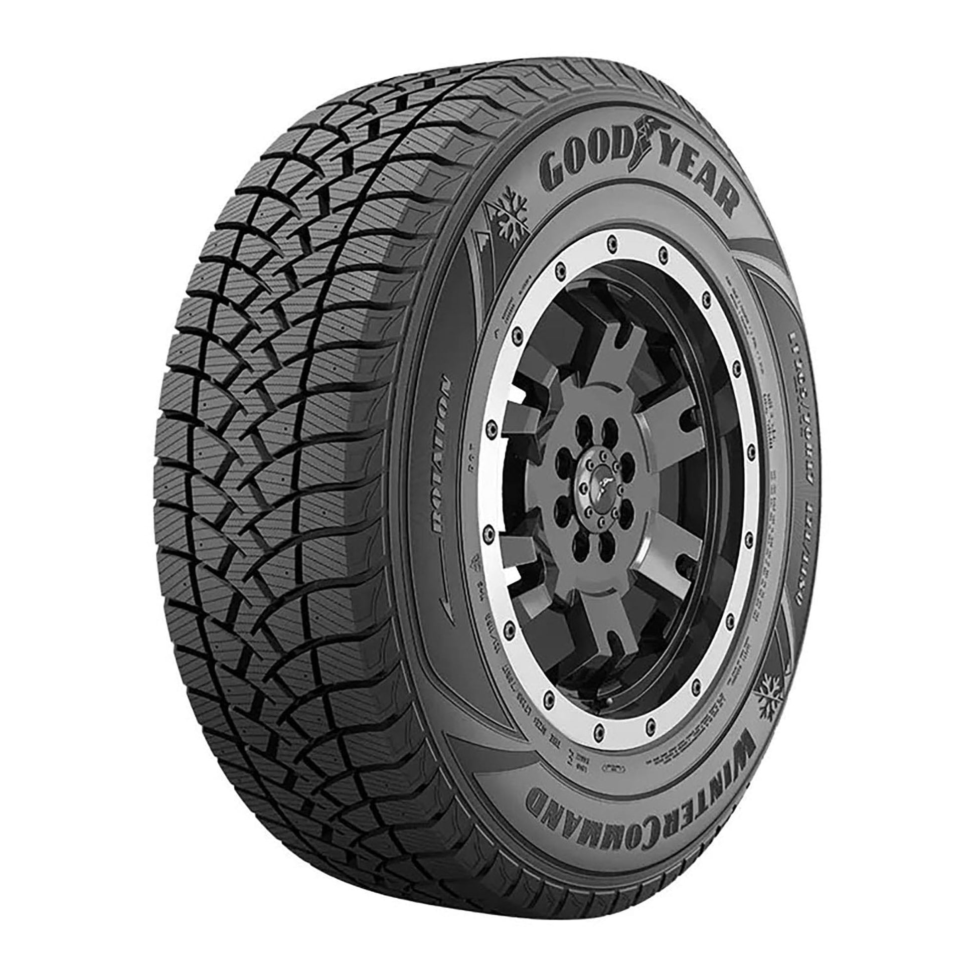 Goodyear Winter Command LT Winter 245/75R16 111S Passenger Tire