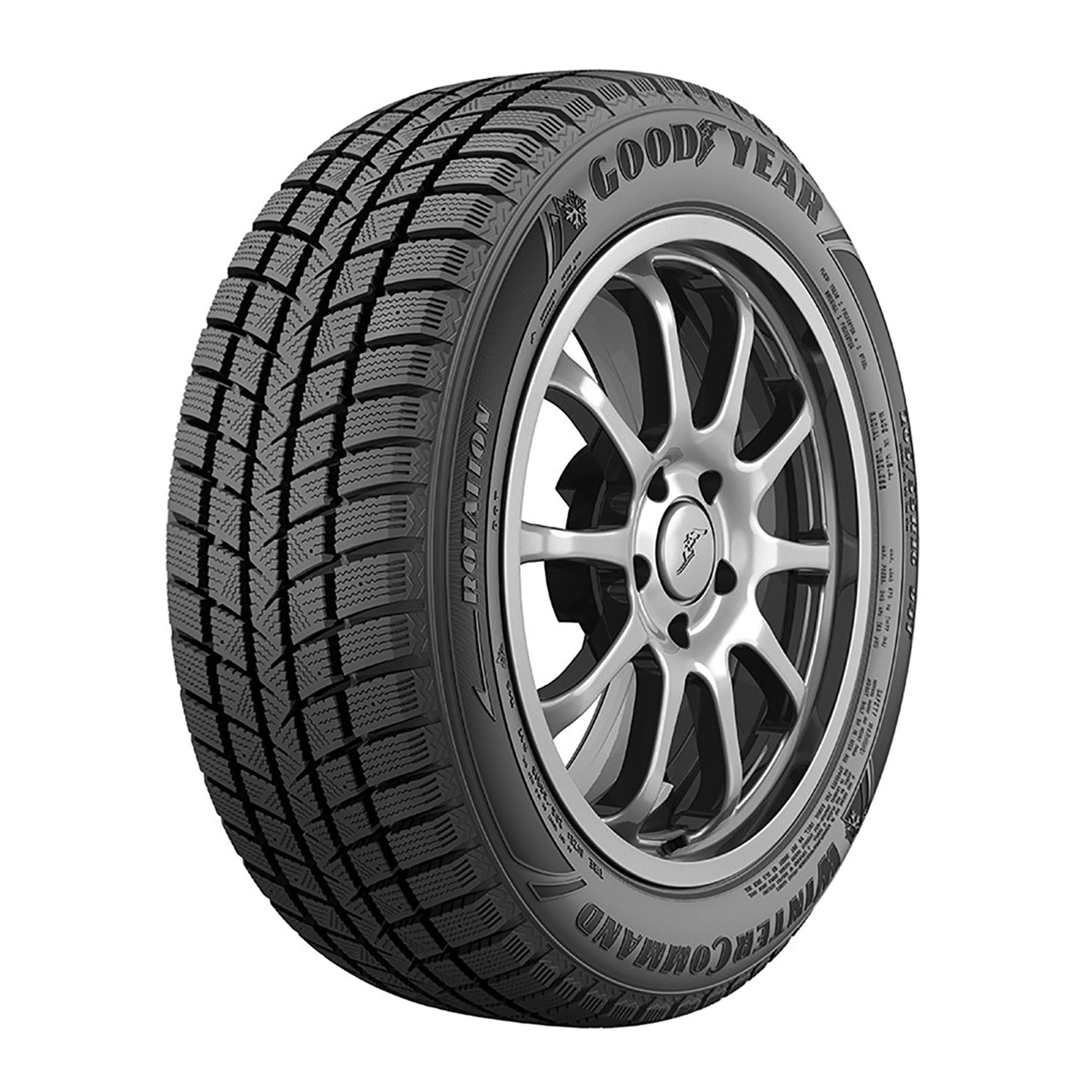 Goodyear Winter Command Winter 235/65R17 104T Passenger Tire