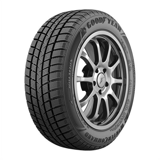 Goodyear Winter Command Winter 245/60R18 105T Passenger Tire Fits: 2011-19 Ford Explorer XLT, 2014-19 Toyota Highlander LE Plus