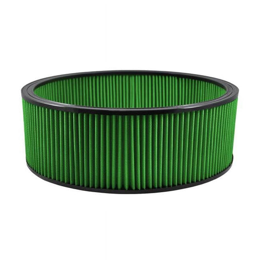 Green Filter GRE7113 16.25 x 7 Round Air Filter, Green