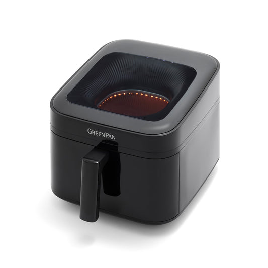 GreenPan Cyclone 7QT 12-in-1 Air Fryer, XL Easy View Window, 400 °F in 4 Seconds