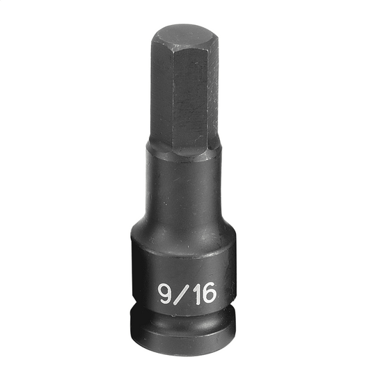 Grey Pneumatic 2918F 1/2" Drive x 9/16" Hex Driver